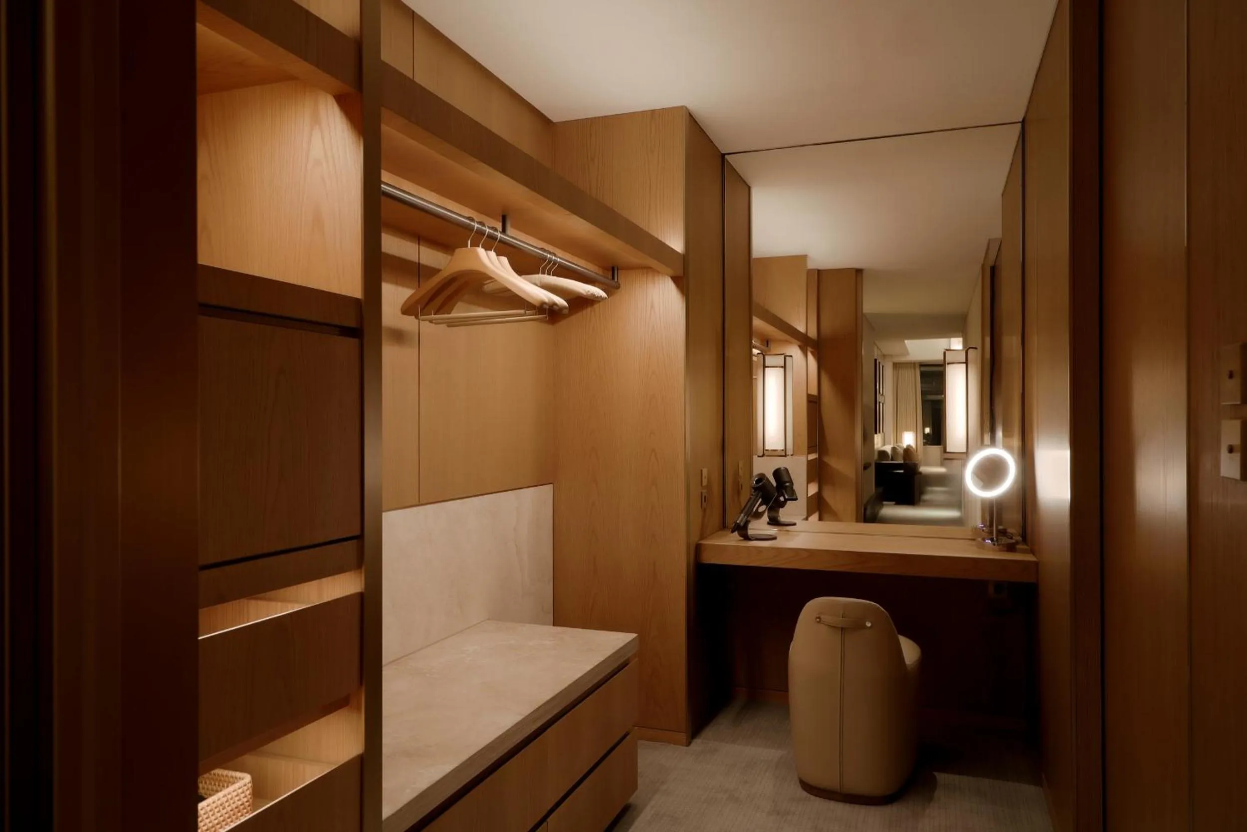 Photo of the whole room in Park Hyatt Tokyo