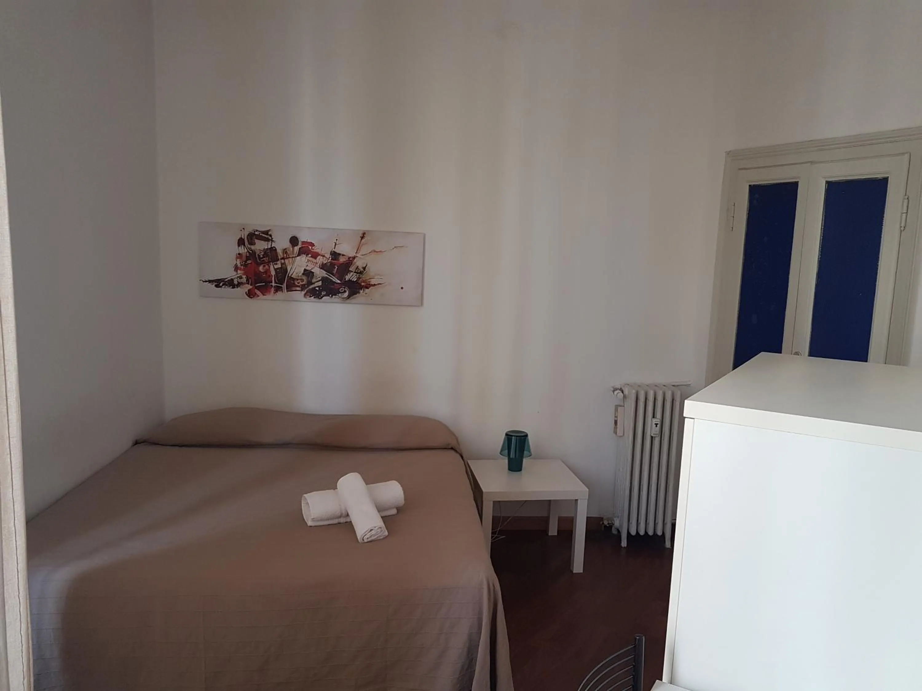 Double Room with Shared Bathroom and Balcony in Aldebaran
