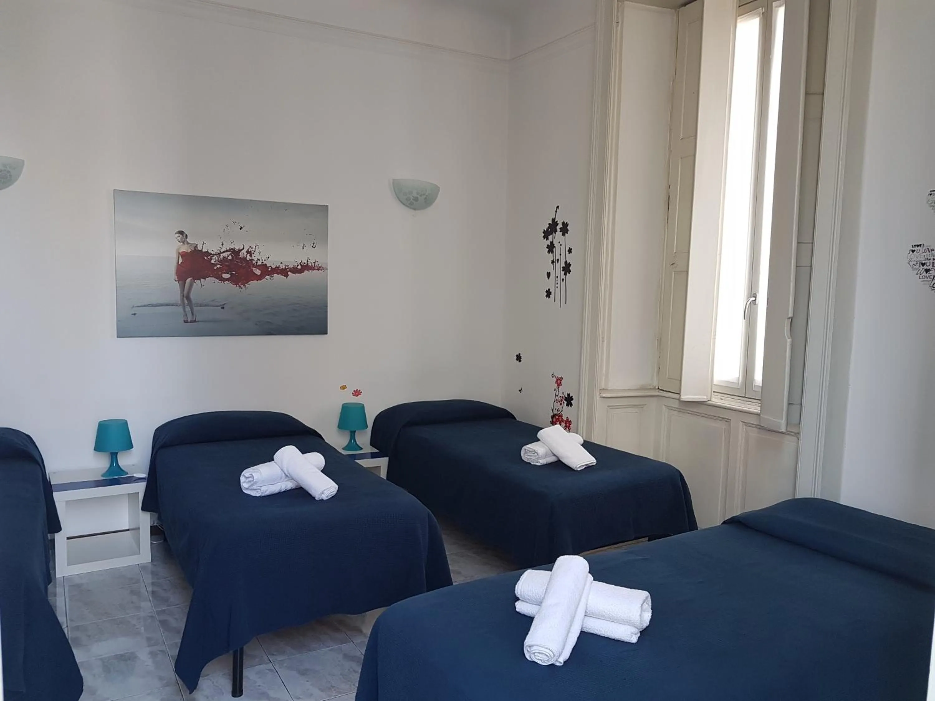Family Room with Shared Bathroom in Aldebaran