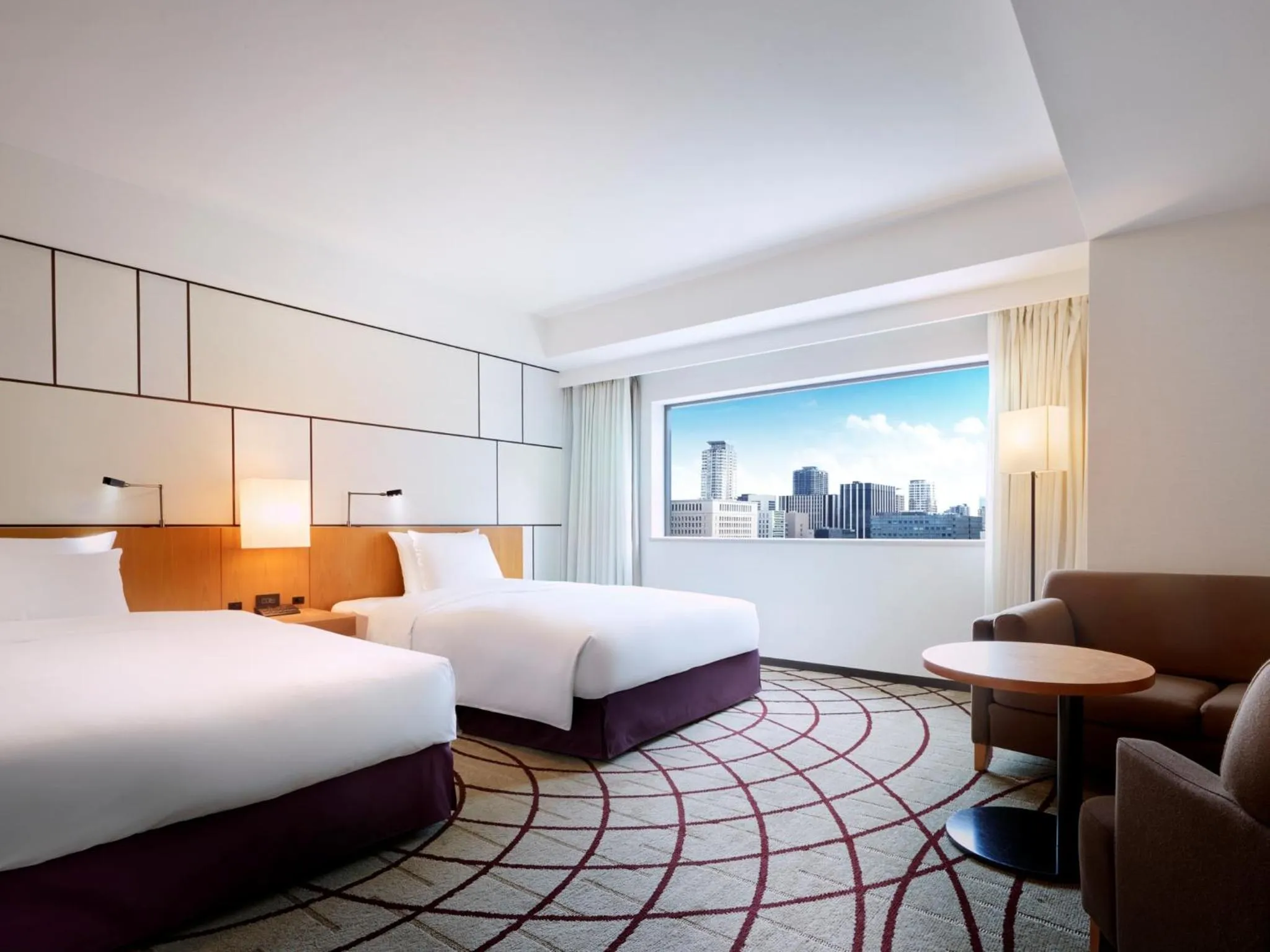 Photo of the whole room in ANA Crowne Plaza Osaka by IHG