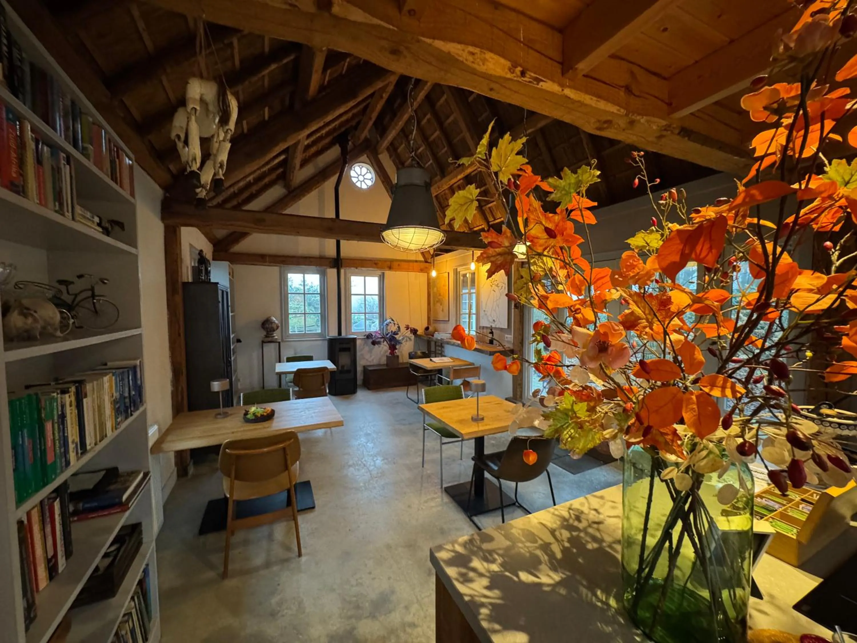 Lobby or reception in Hof van Eersel