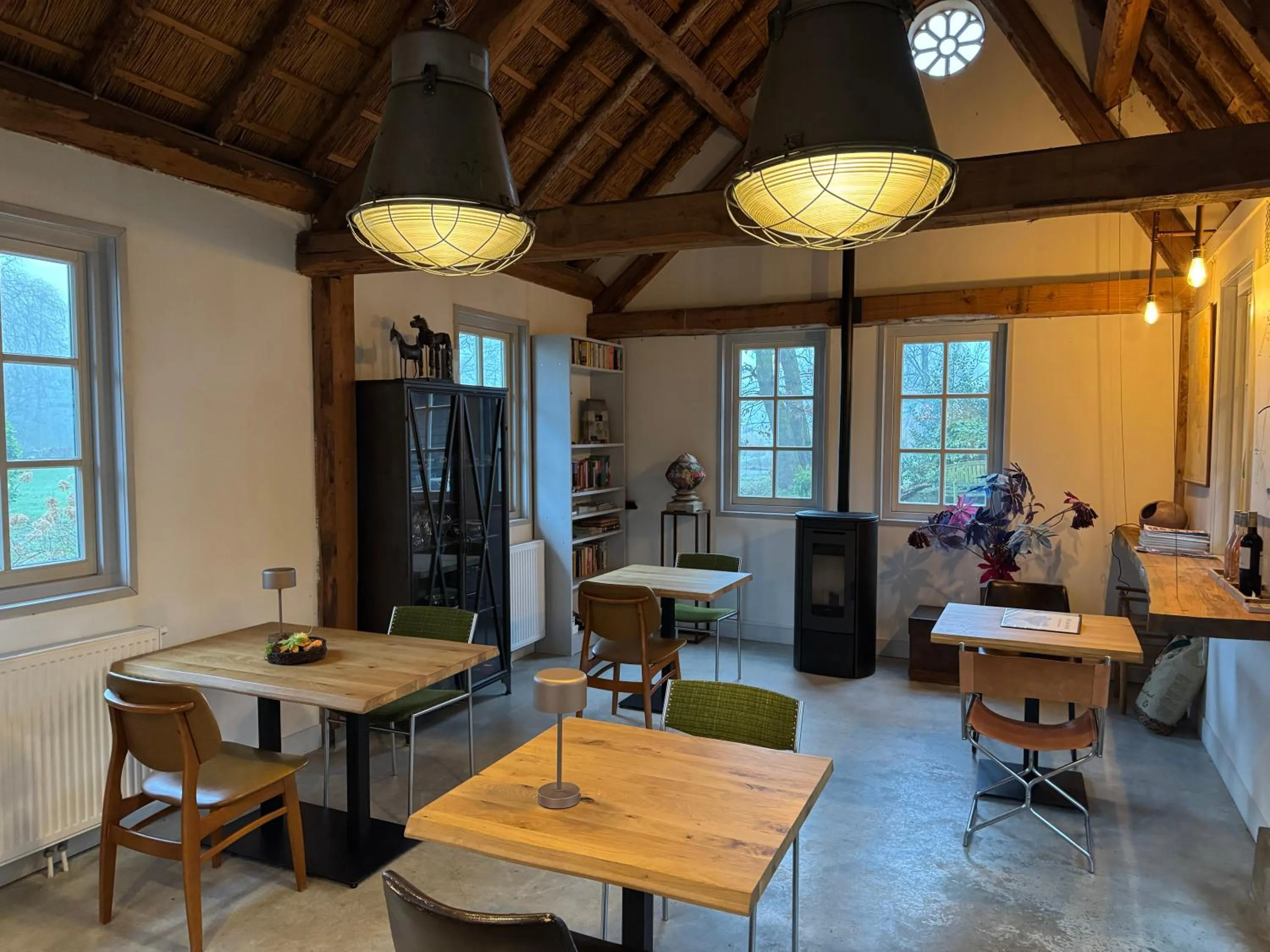 Lobby or reception in Hof van Eersel