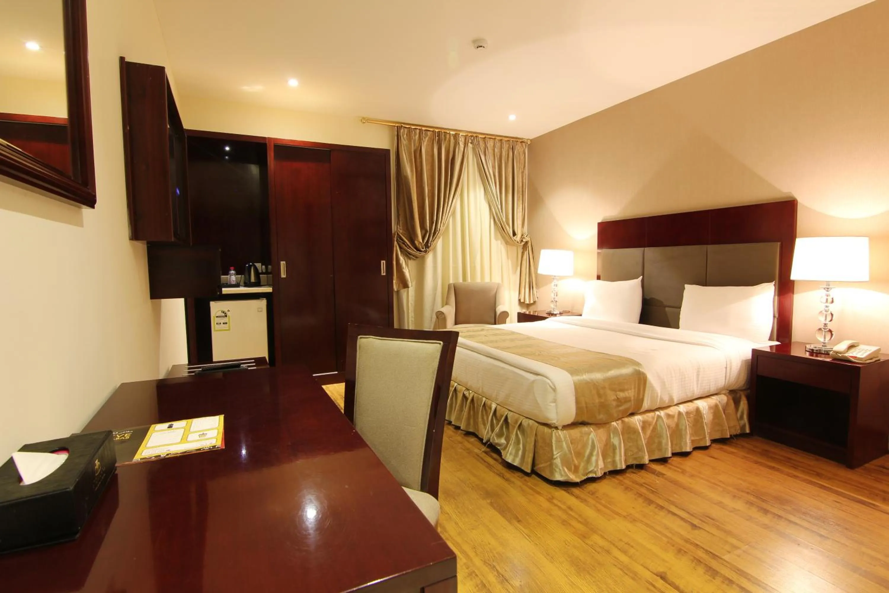 Bedroom, Bed in Aliah Towlan Palace