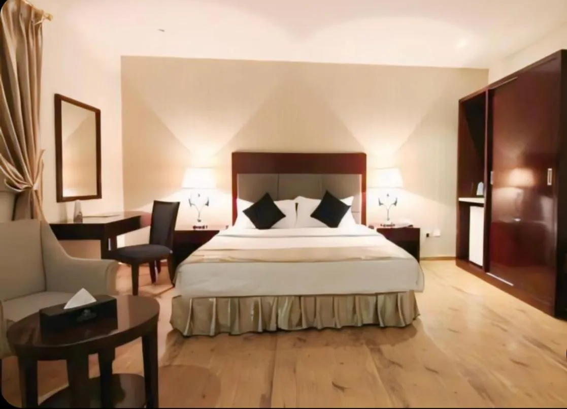 Bed in Aliah Towlan Palace