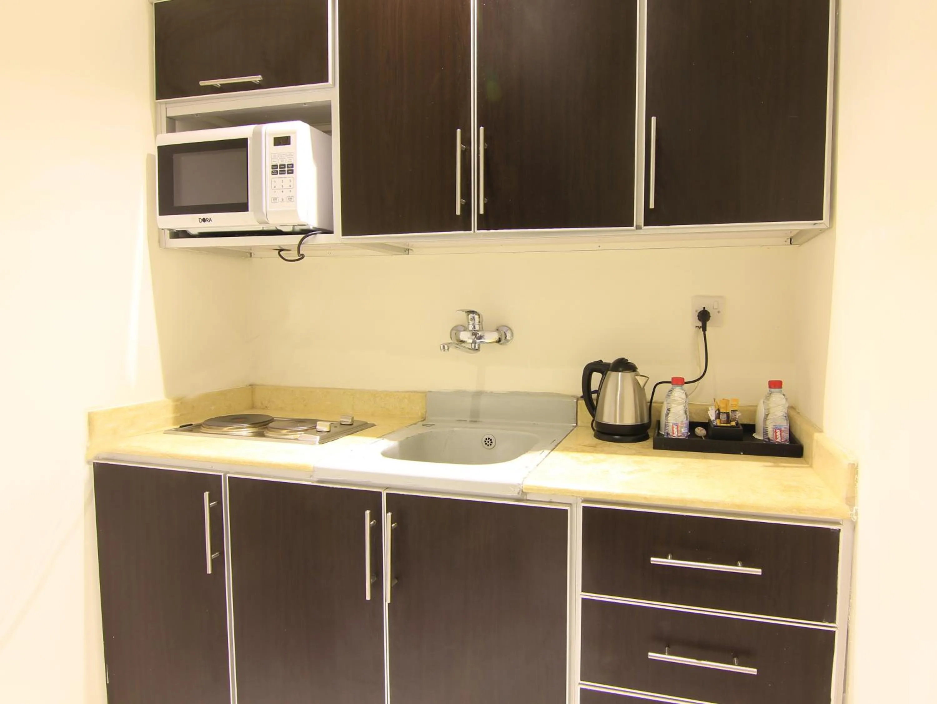 Kitchen or kitchenette in Aliah Towlan Palace