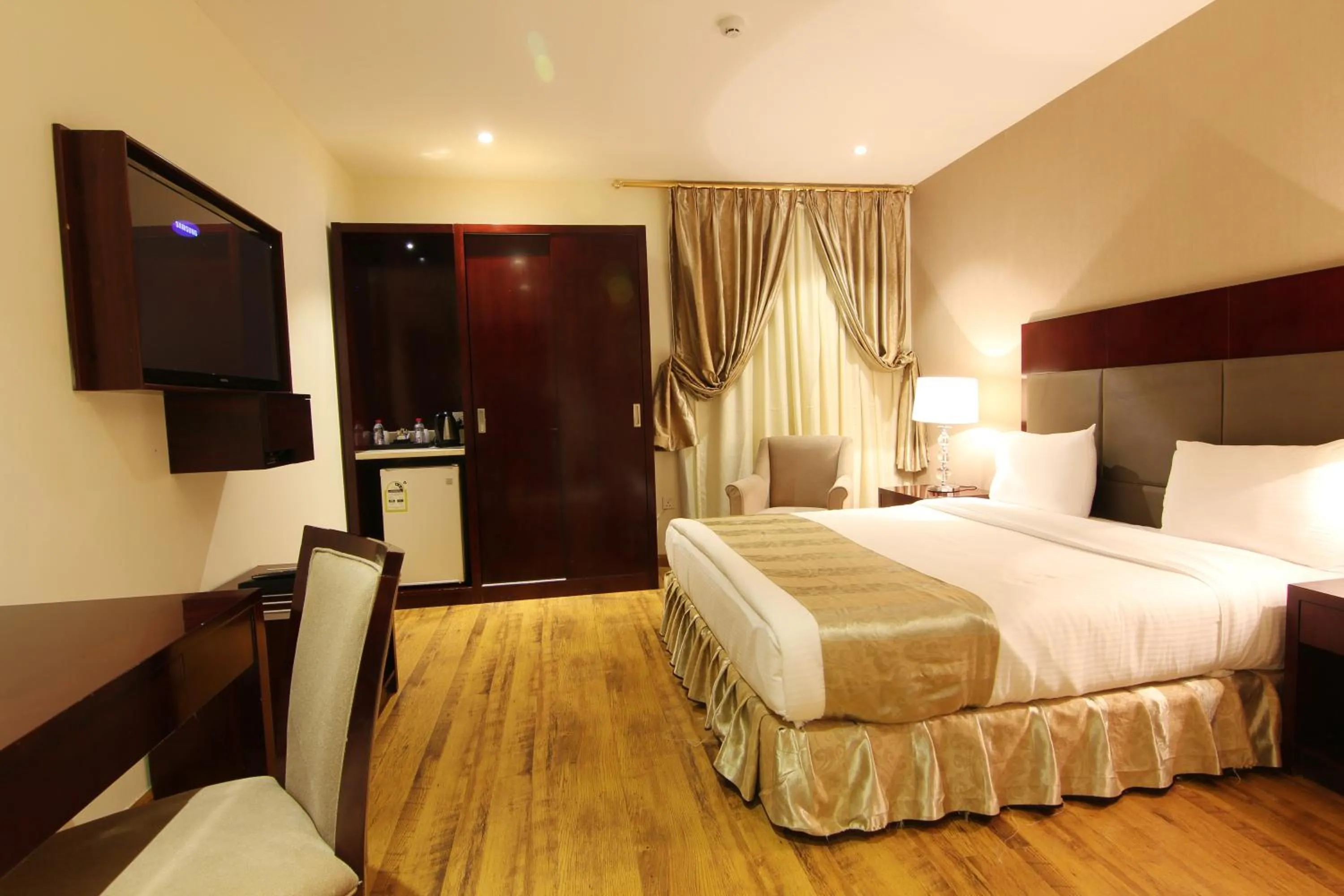 Bedroom, Bed in Aliah Towlan Palace