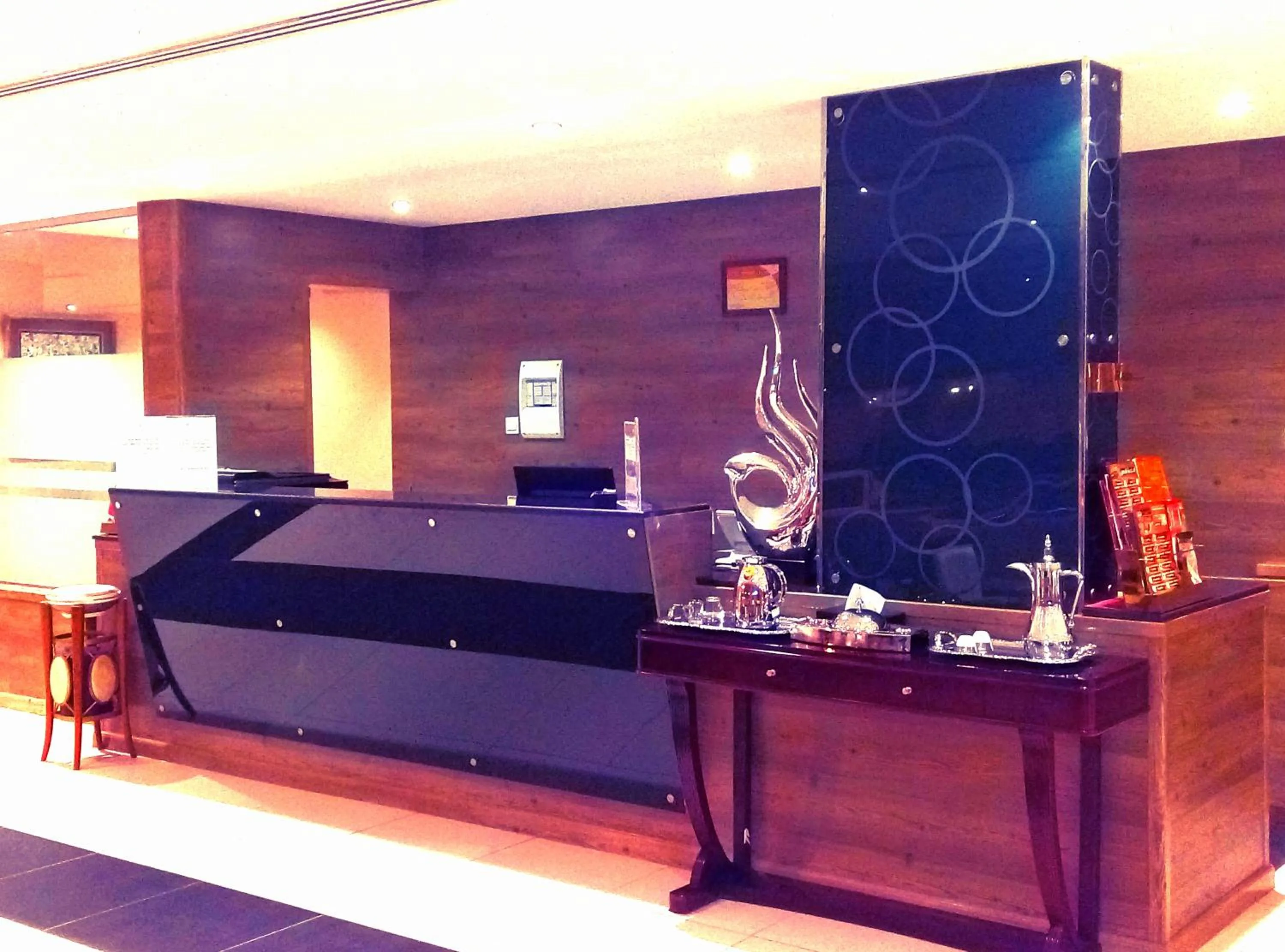 Lobby or reception in Aliah Towlan Palace