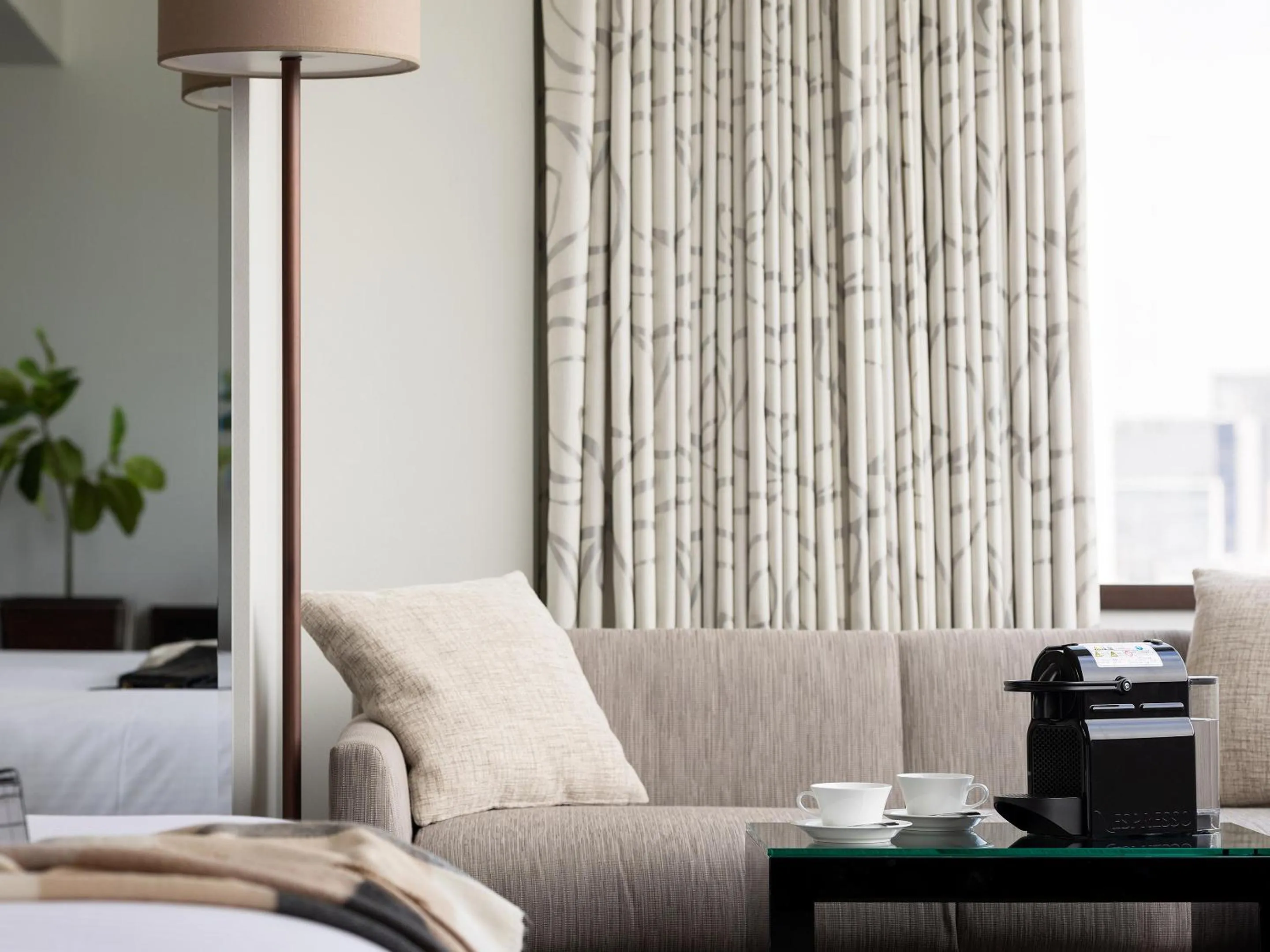 Bed in Hotel The Celestine Tokyo Shiba