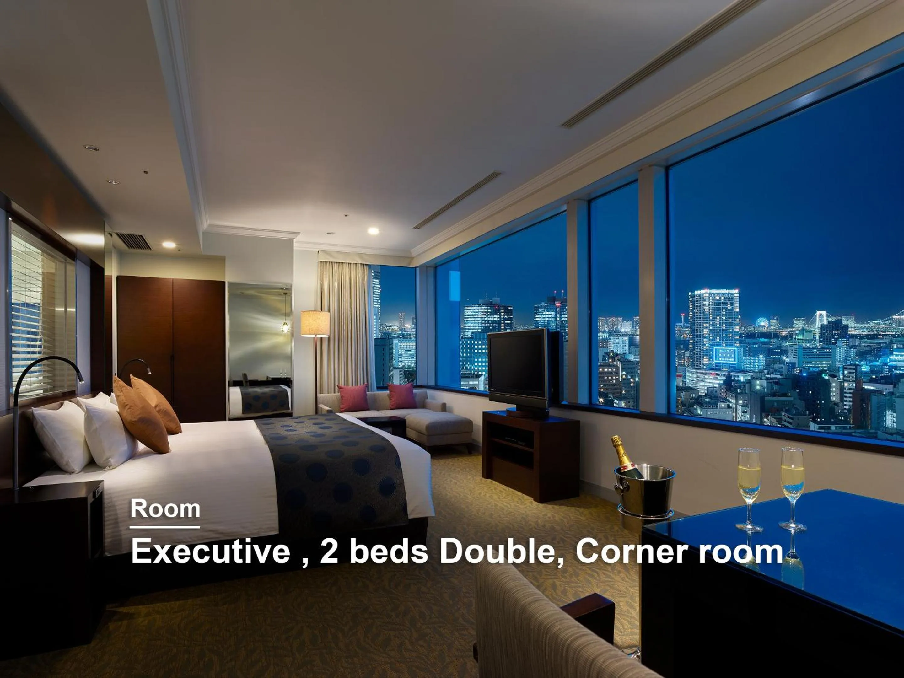 Photo of the whole room in Hotel The Celestine Tokyo Shiba