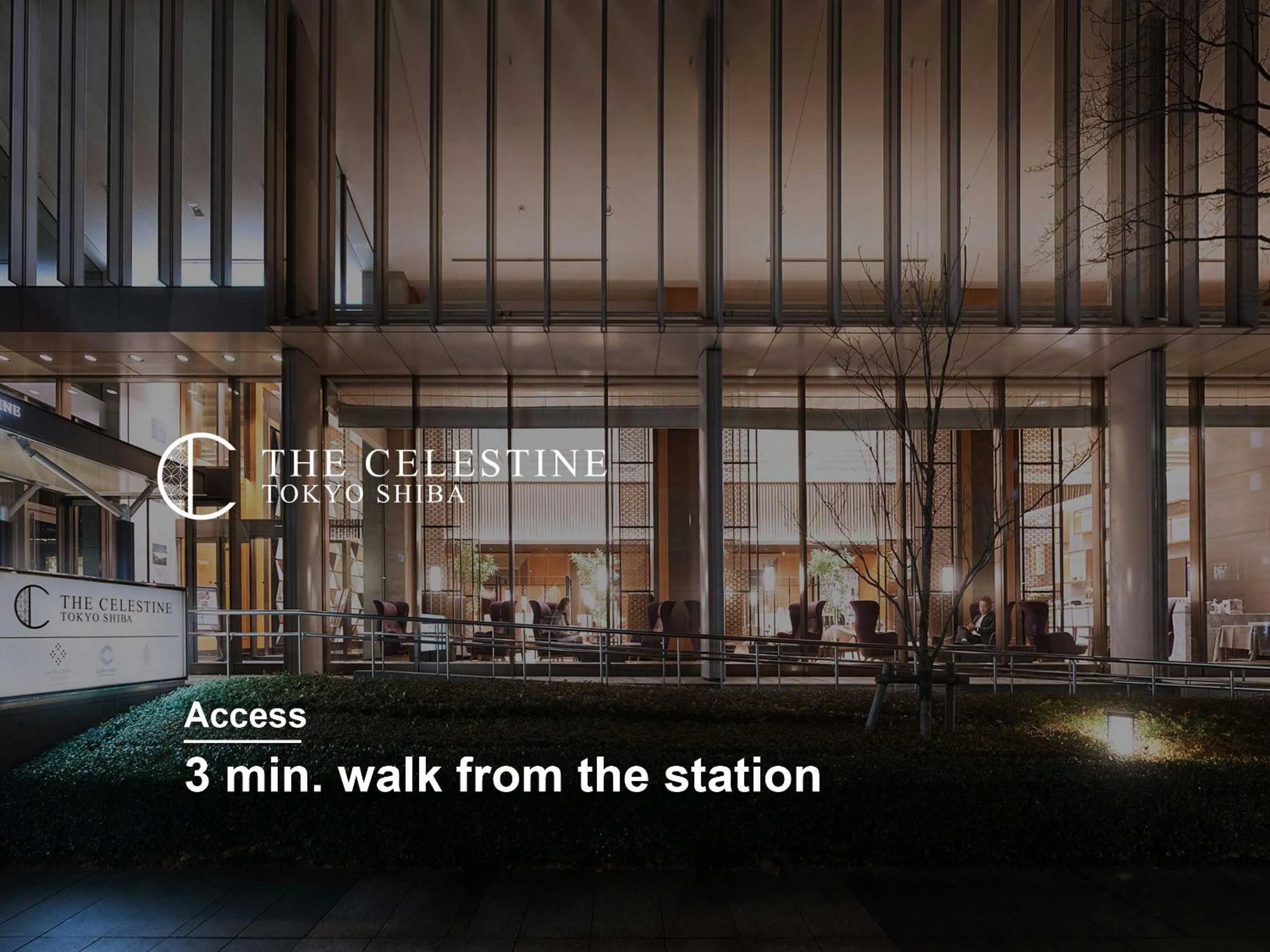 Property building in Hotel The Celestine Tokyo Shiba