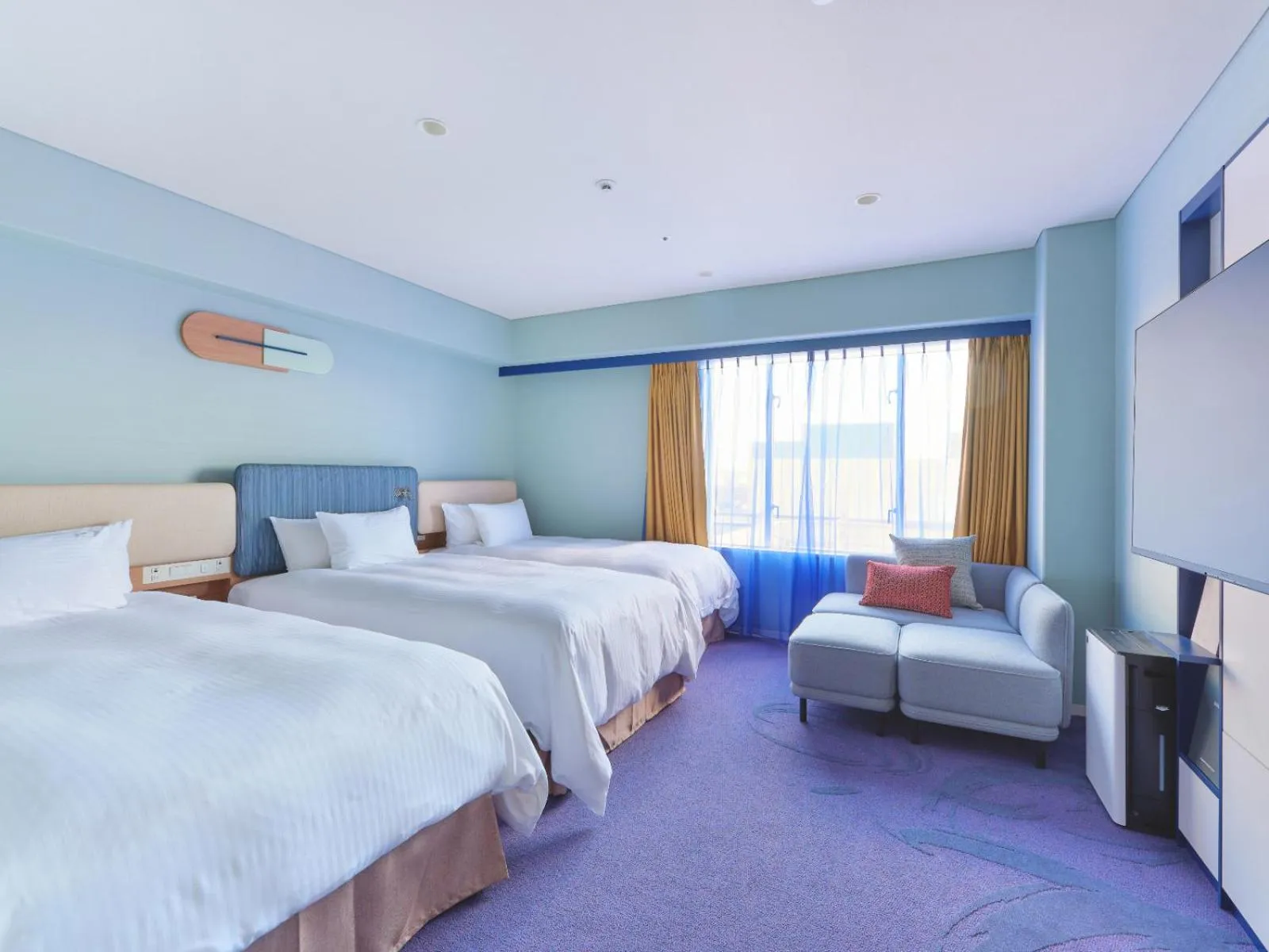 Photo of the whole room, Bed in Miyako Hotel Kyoto Hachijo