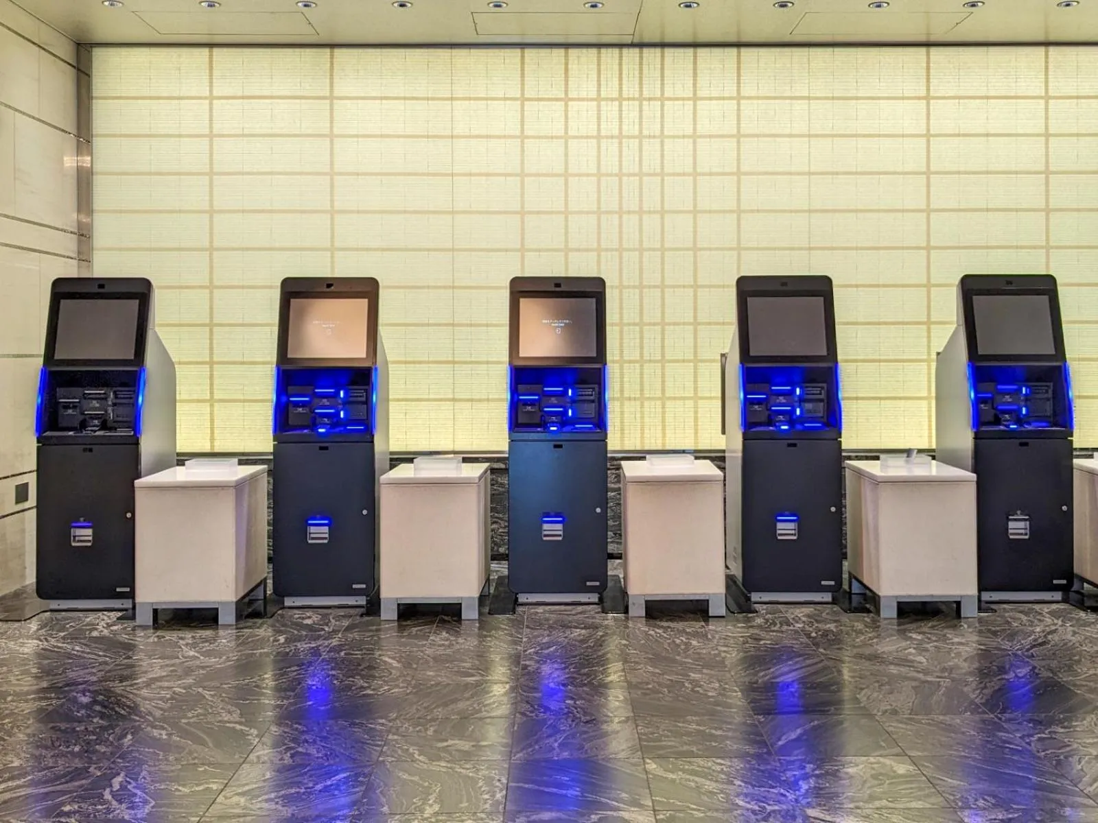 Lobby or reception in Miyako Hotel Kyoto Hachijo