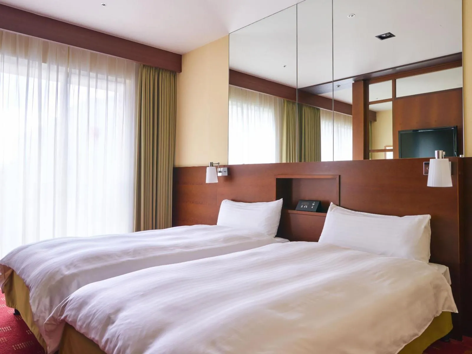 Photo of the whole room, Bed in Miyako Hotel Kyoto Hachijo