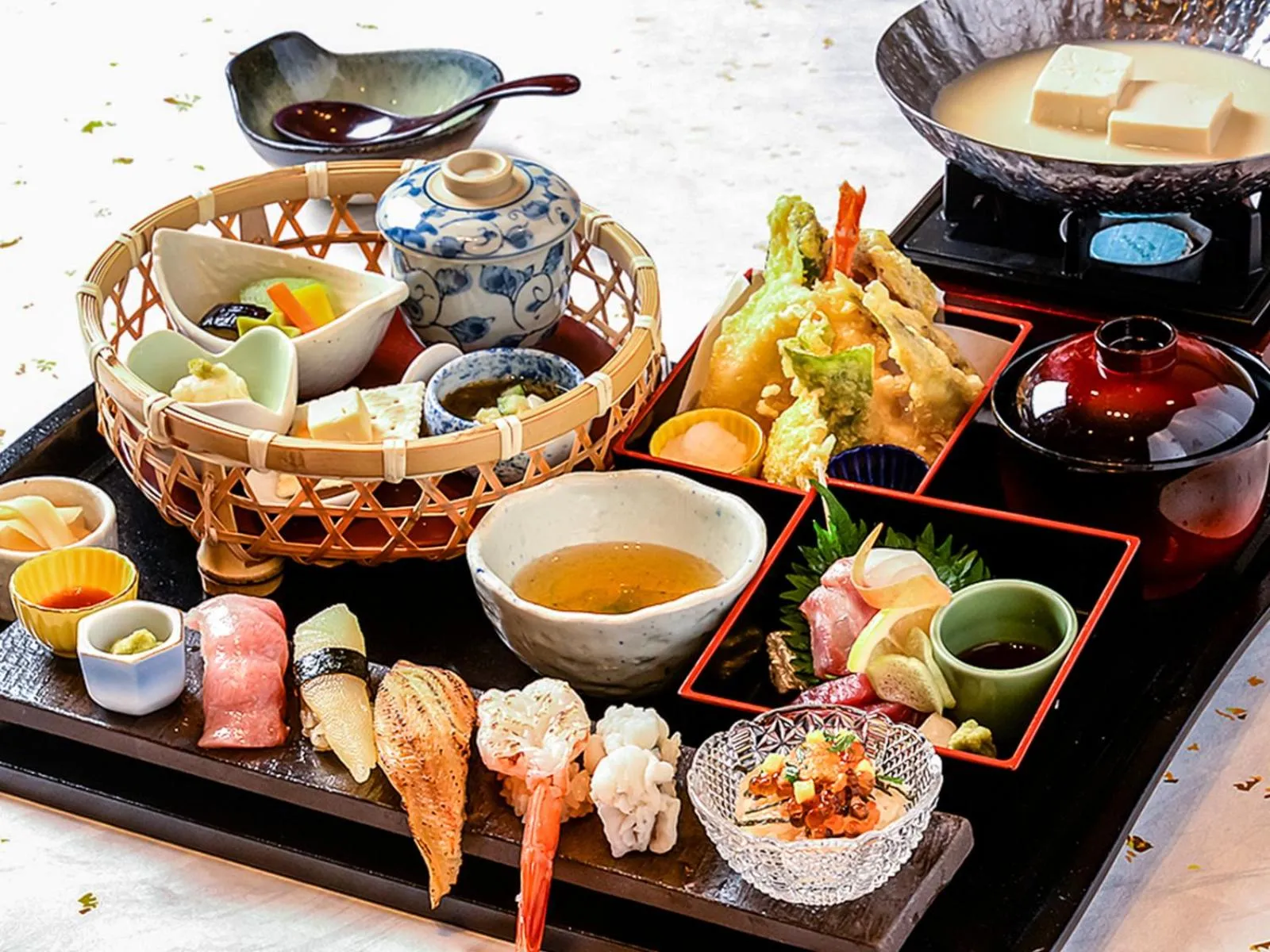 Restaurant/places to eat in Miyako Hotel Kyoto Hachijo