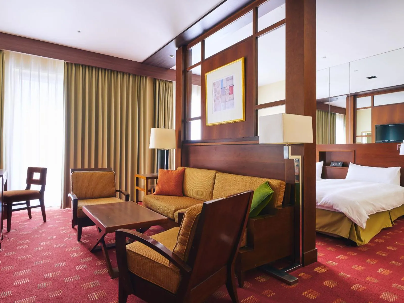 Photo of the whole room, Bed in Miyako Hotel Kyoto Hachijo