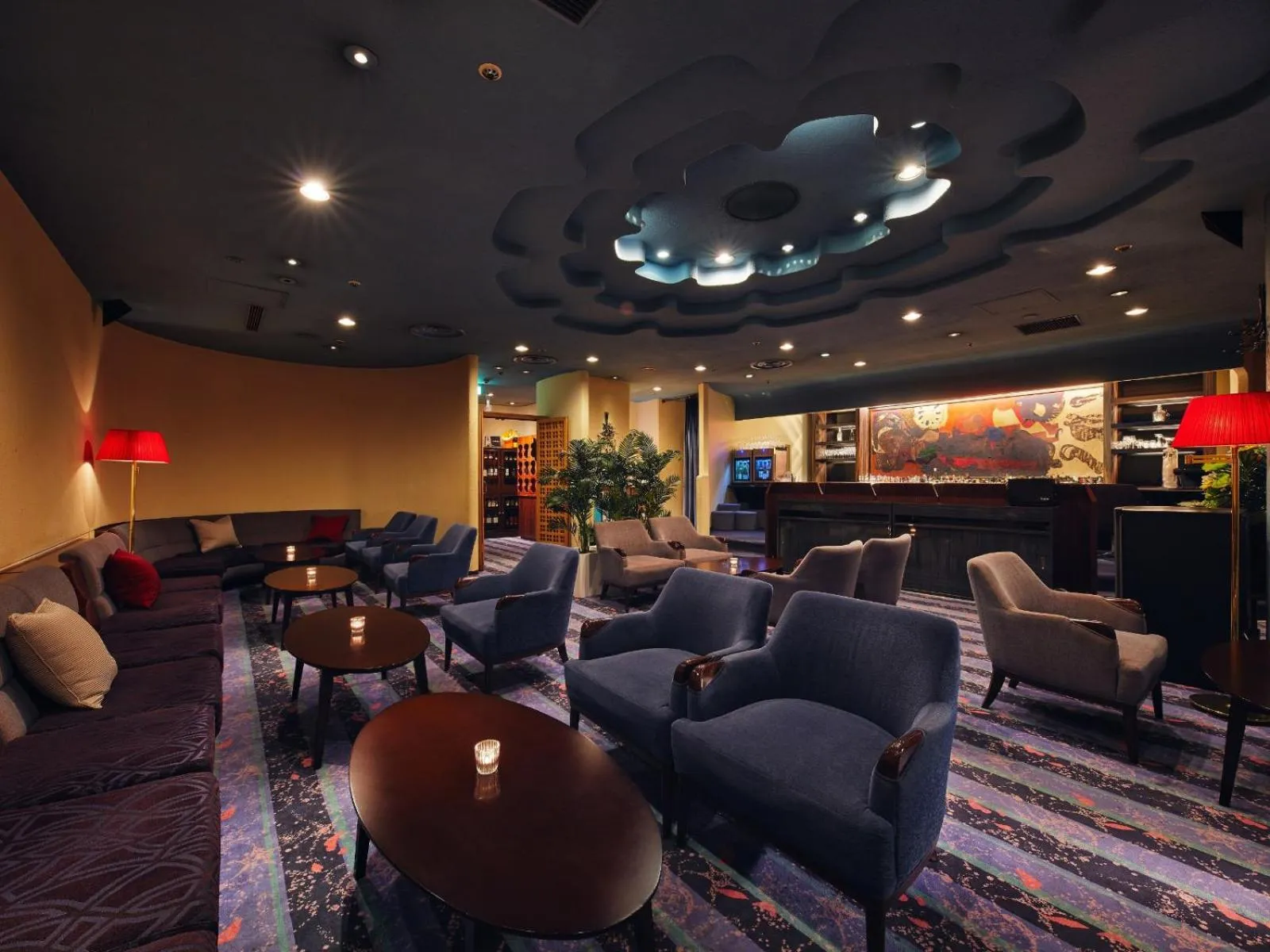 Lounge or bar in Miyako Hotel Kyoto Hachijo