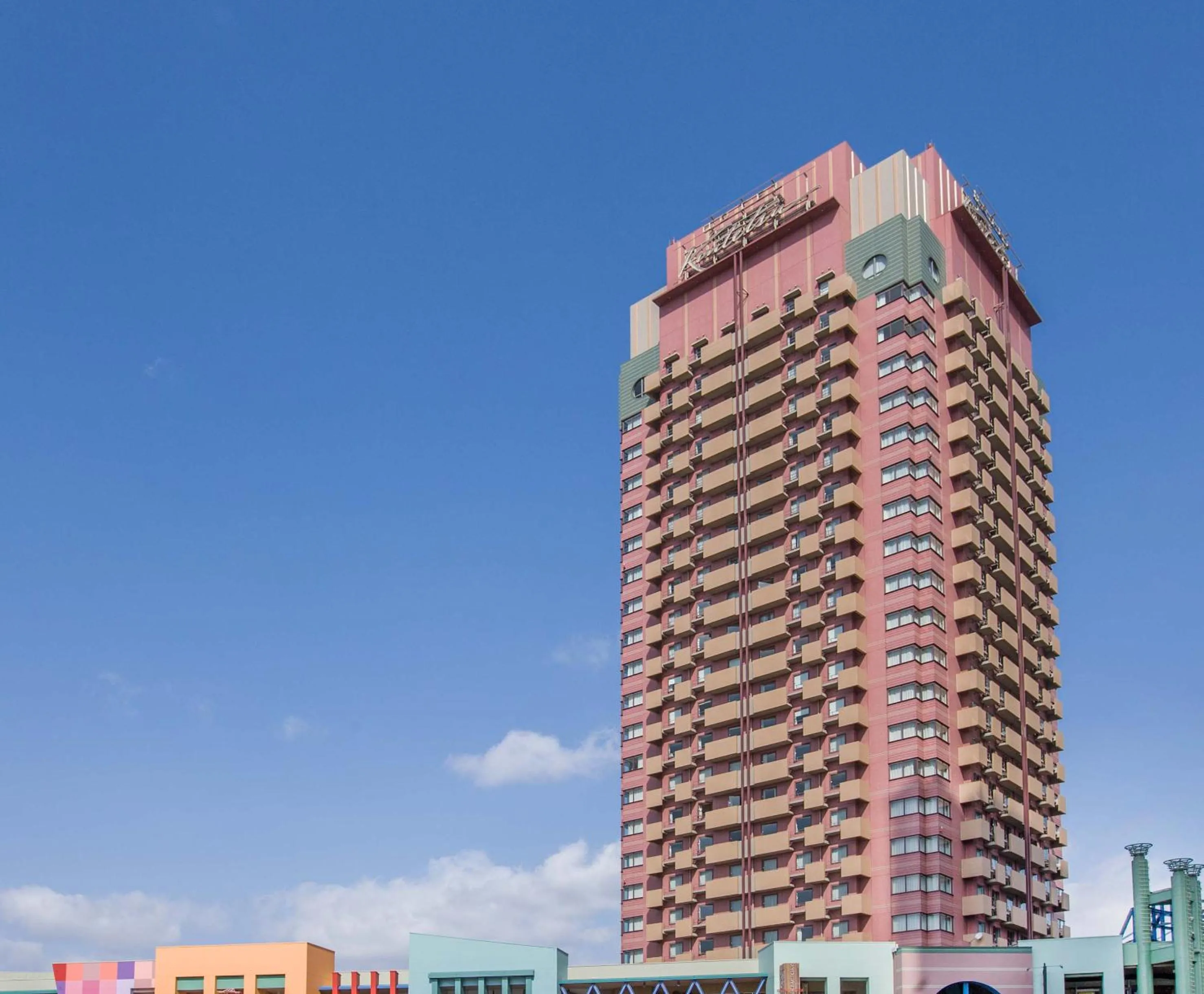 Property building in Hotel Kintetsu Universal City