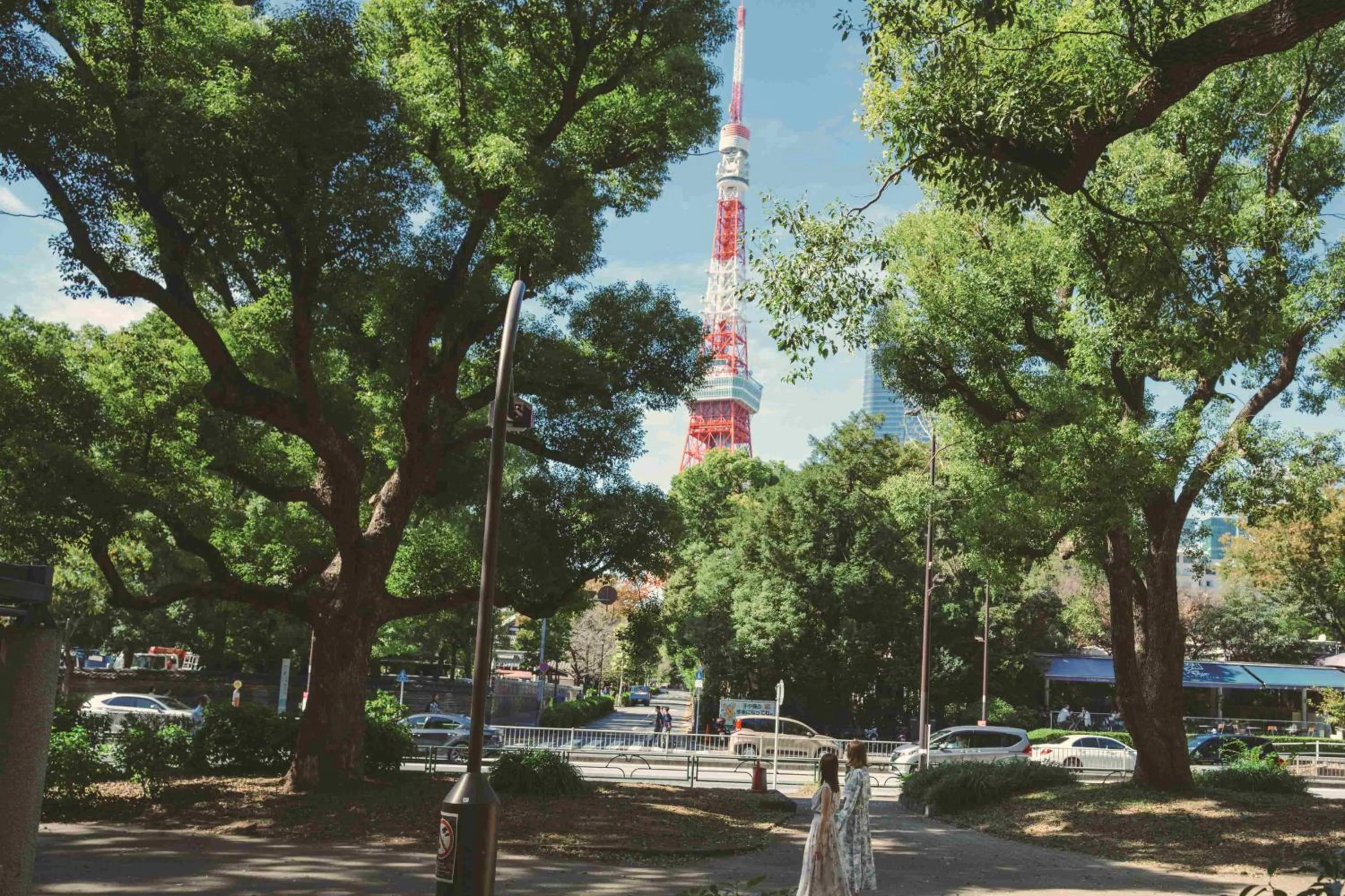 Nearby landmark in Shiba Park Hotel