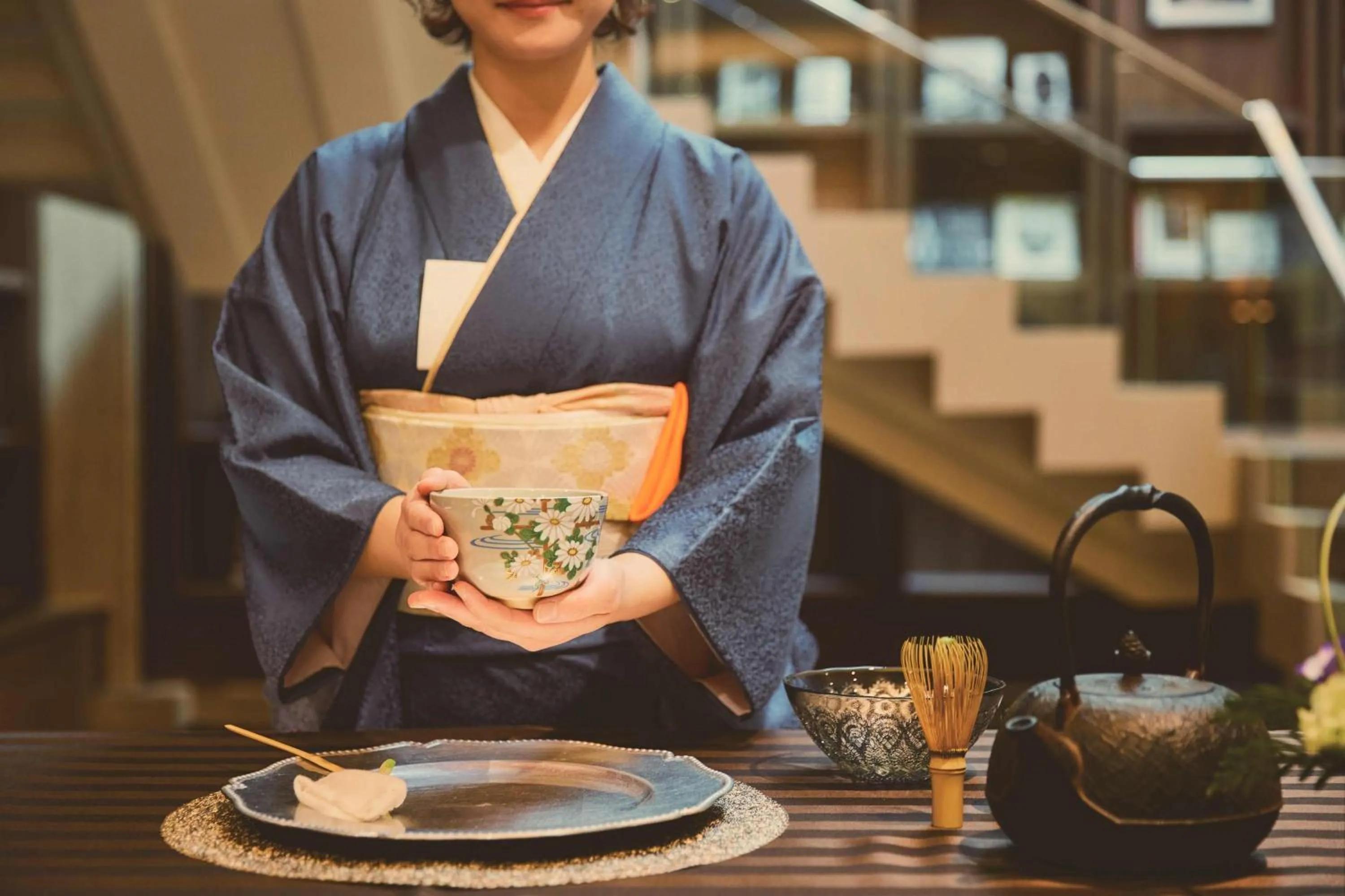 People in Shiba Park Hotel