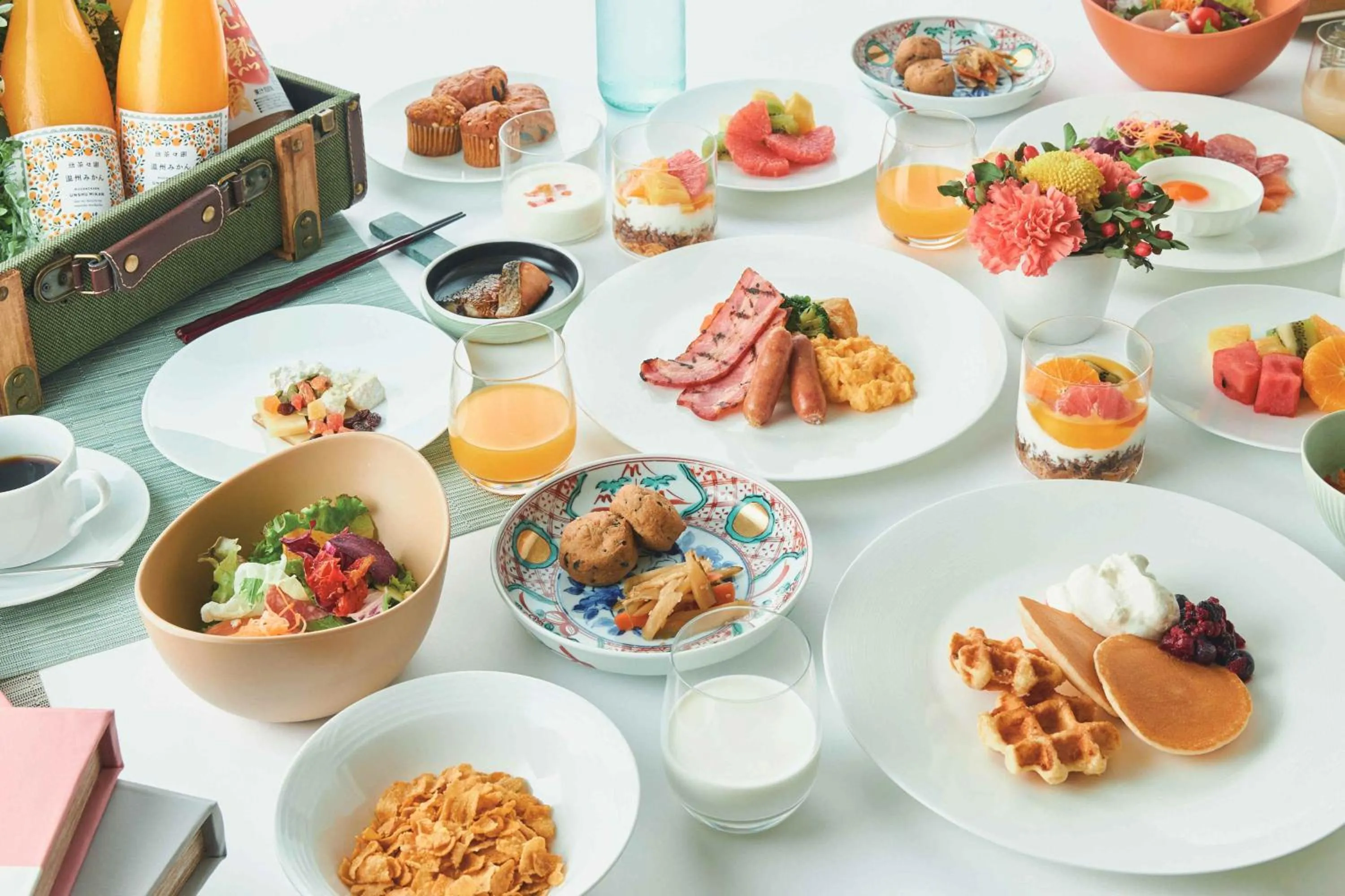 Restaurant/places to eat in Shiba Park Hotel