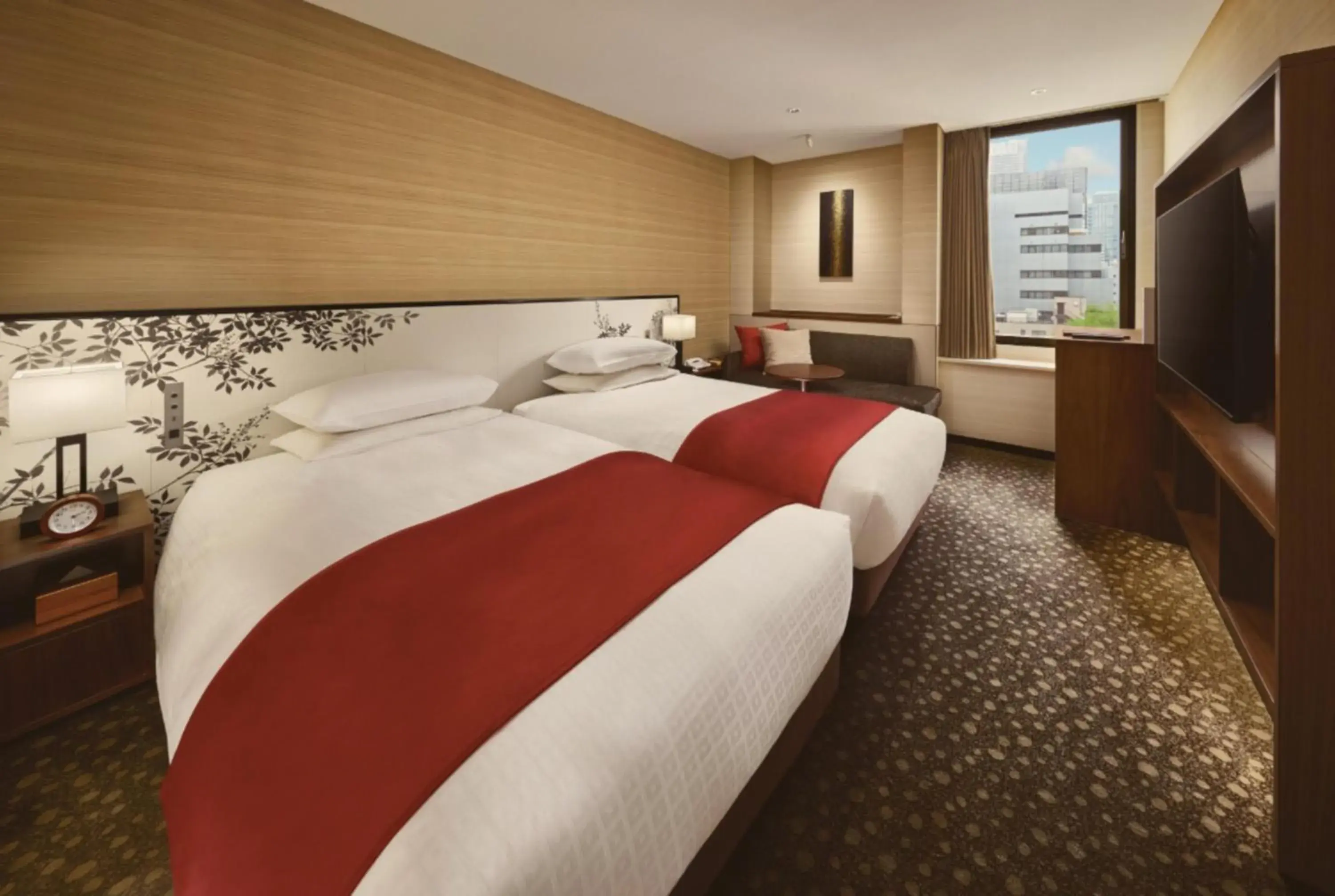 Twin Room - Non-Smoking in Shiba Park Hotel Twin Room - Non-Smoking in Shiba Park Hotel