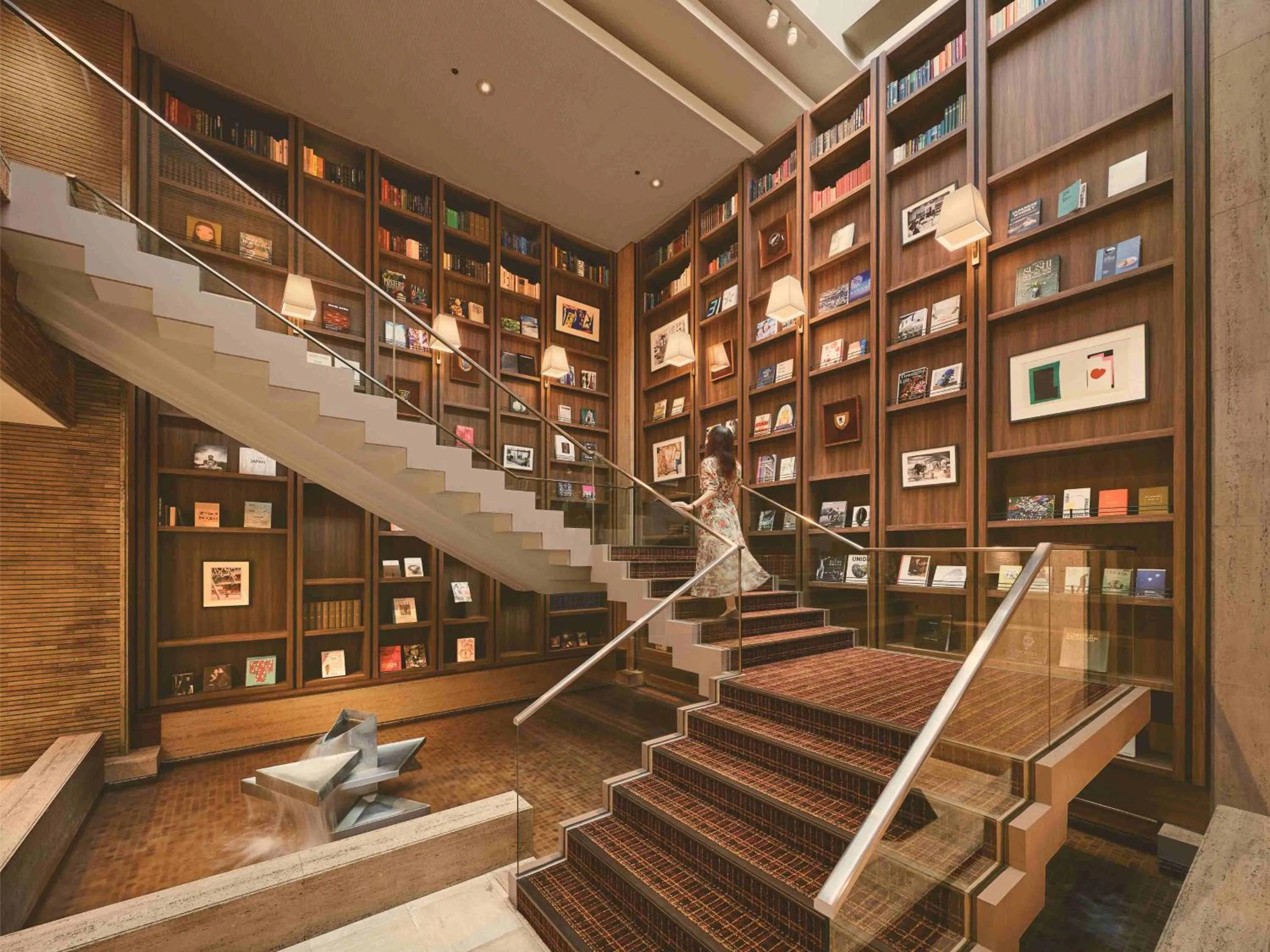 People in Shiba Park Hotel