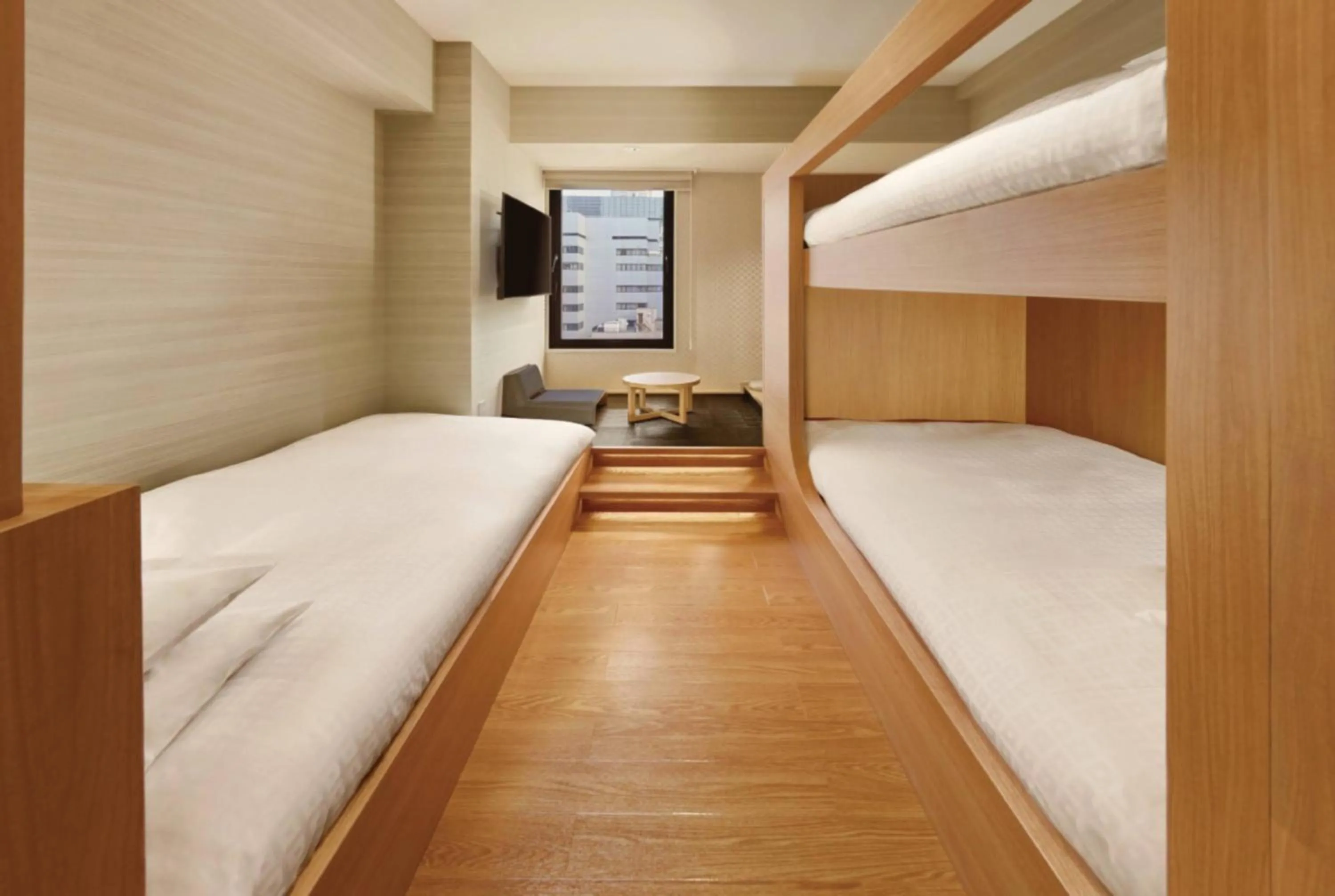 Bed in Shiba Park Hotel