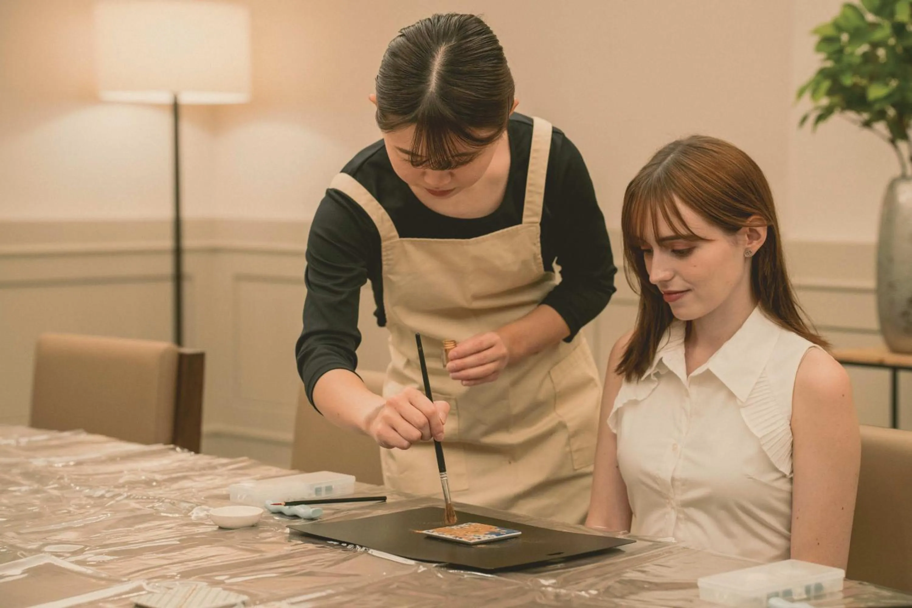 People in Shiba Park Hotel