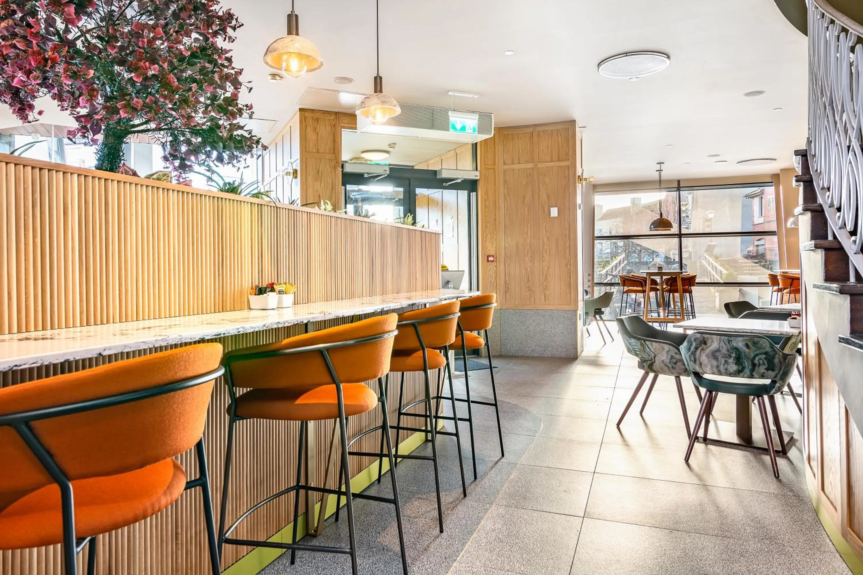 Restaurant/places to eat in The Glasshouse