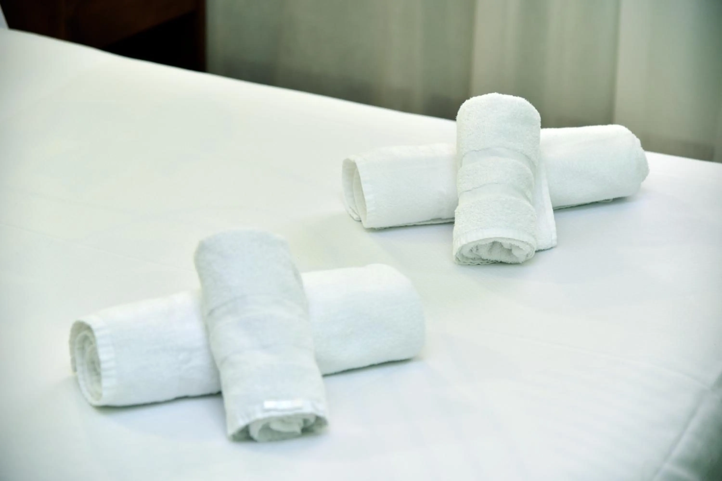 Bed in Hotel Sierra de Arcos