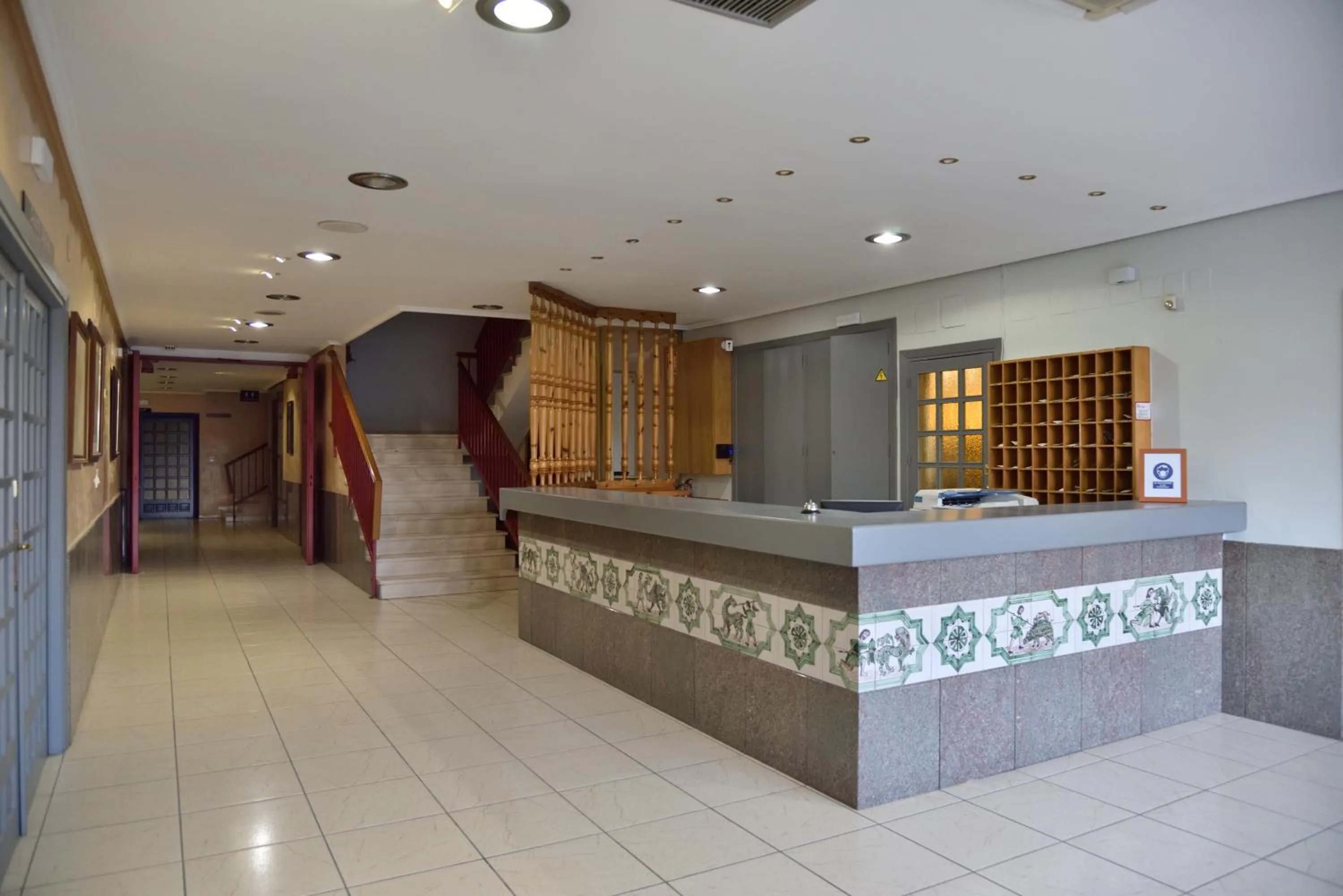 Lobby or reception in Hotel Sierra de Arcos