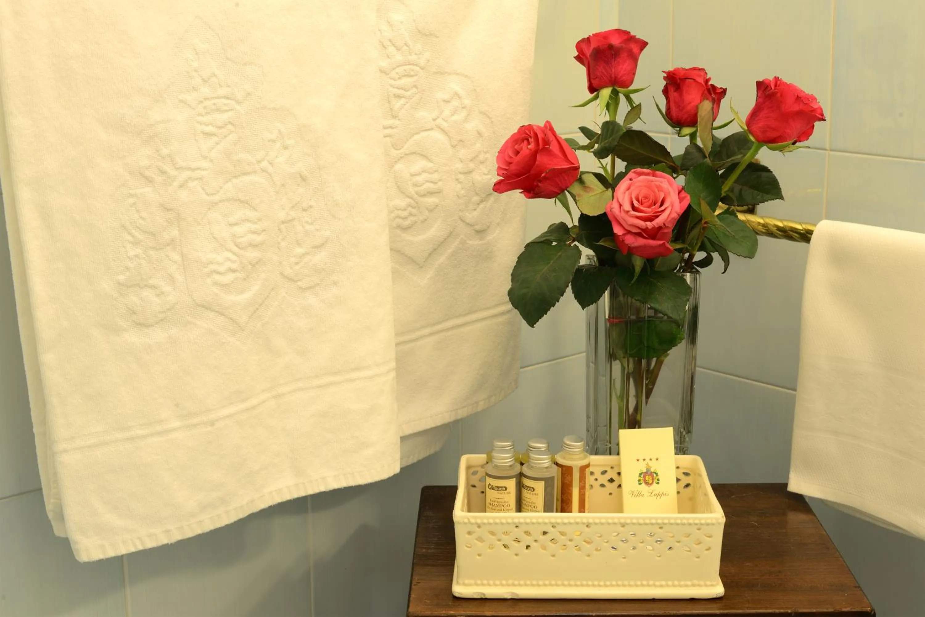 Bathroom in Hotel Villa Luppis