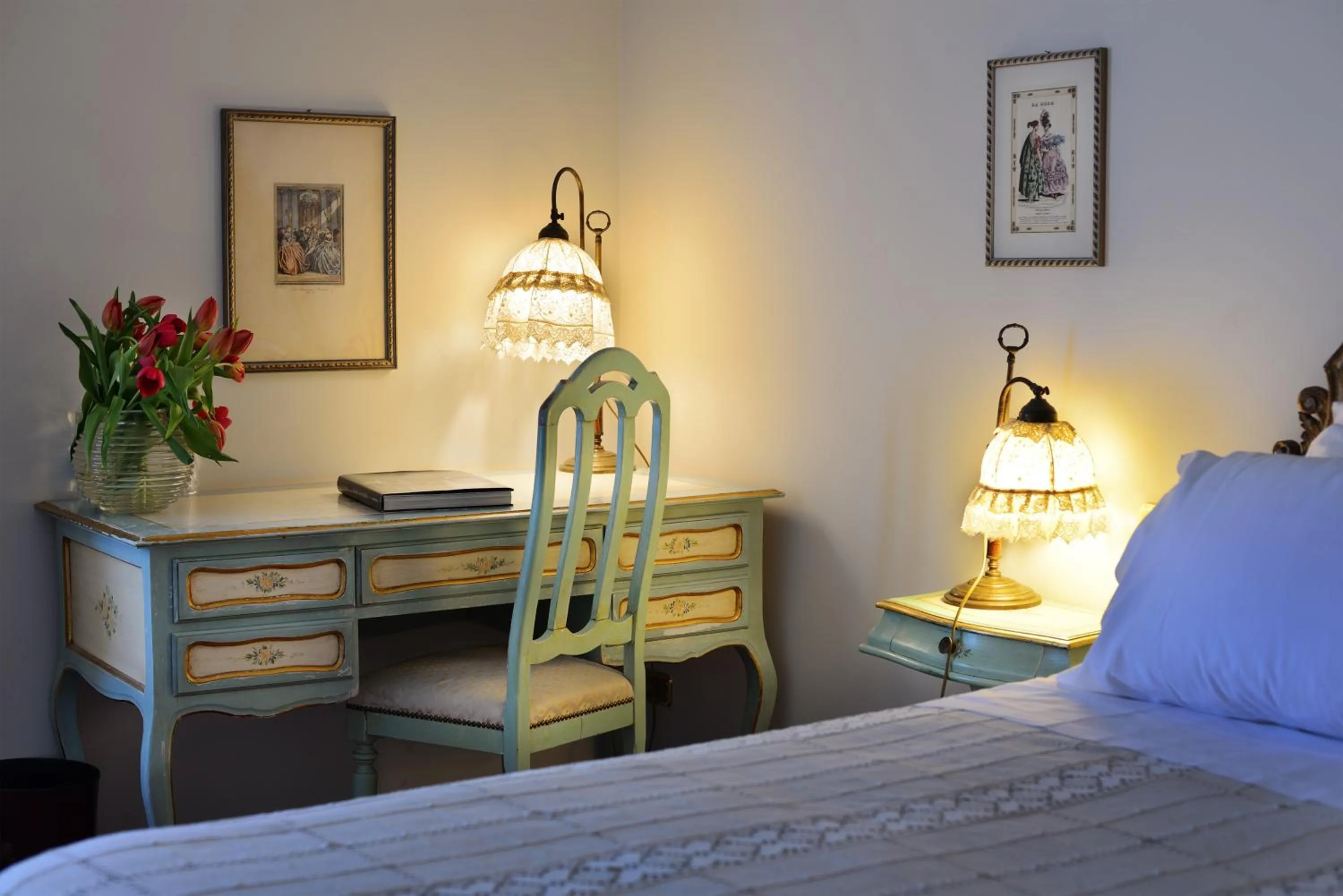 Bedroom, Bed in Hotel Villa Luppis