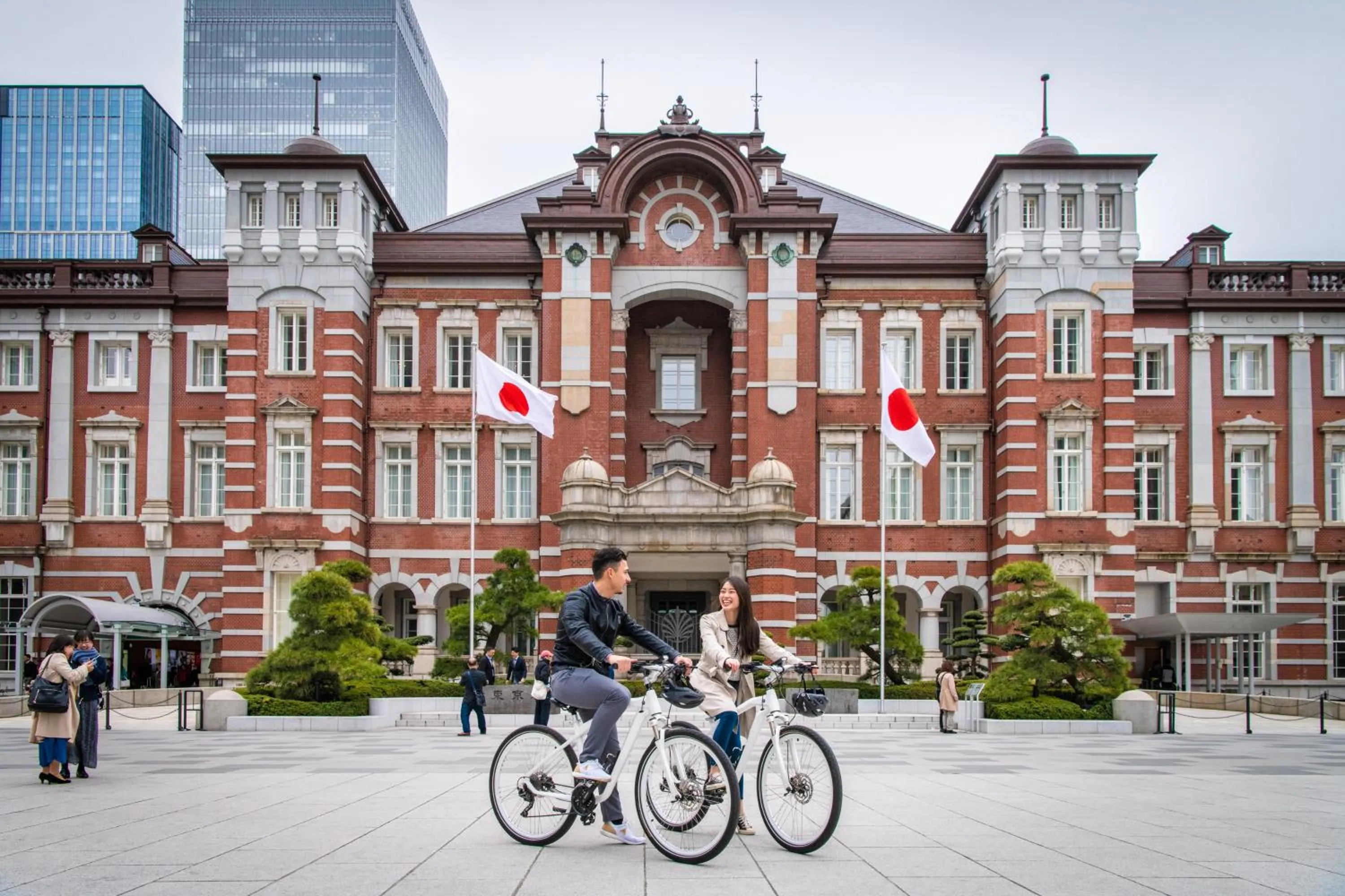 Landmark view in Shangri-La Tokyo