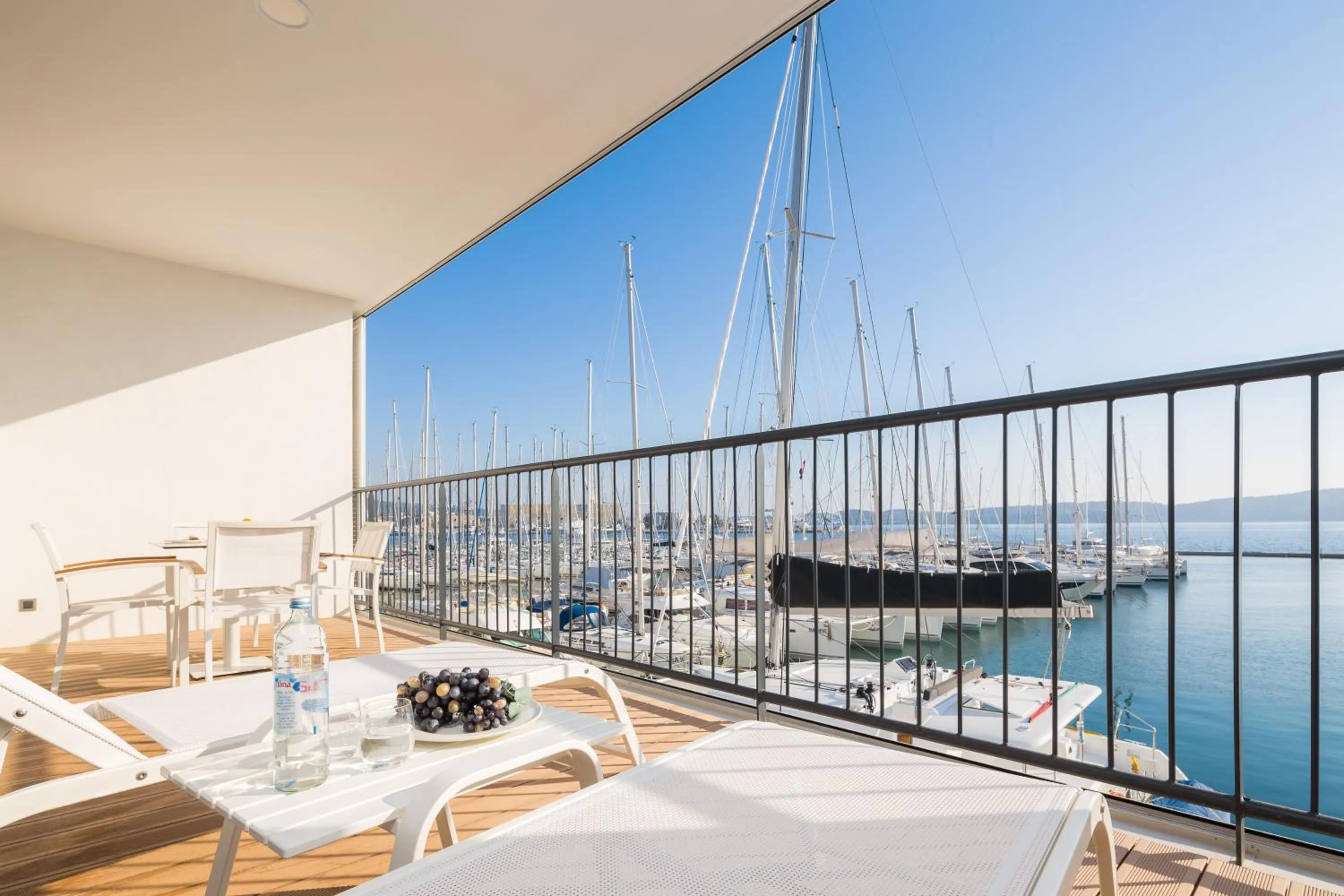Balcony/Terrace in Marina Baotić Apartments