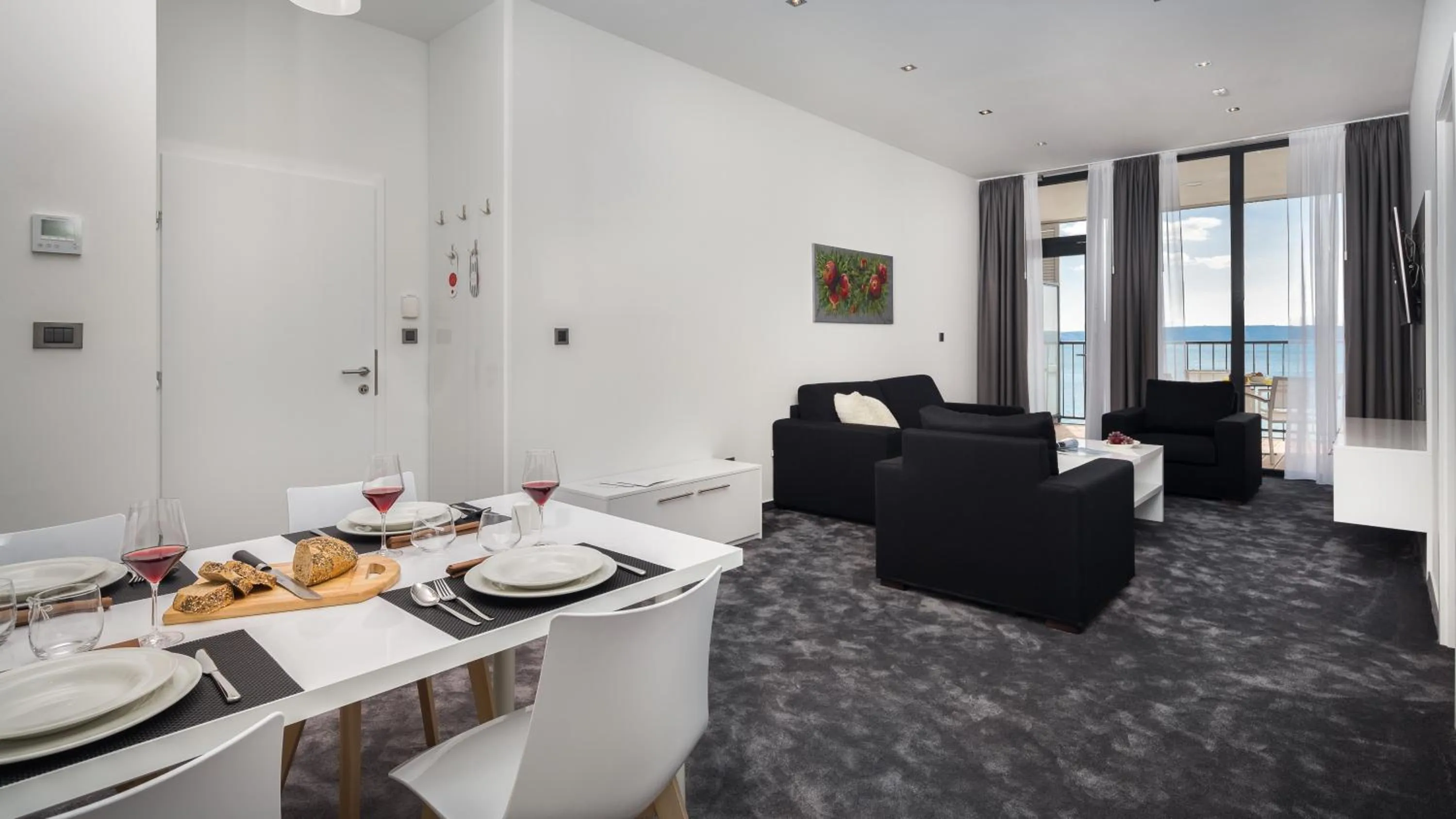 TV and multimedia in Marina Baotić Apartments