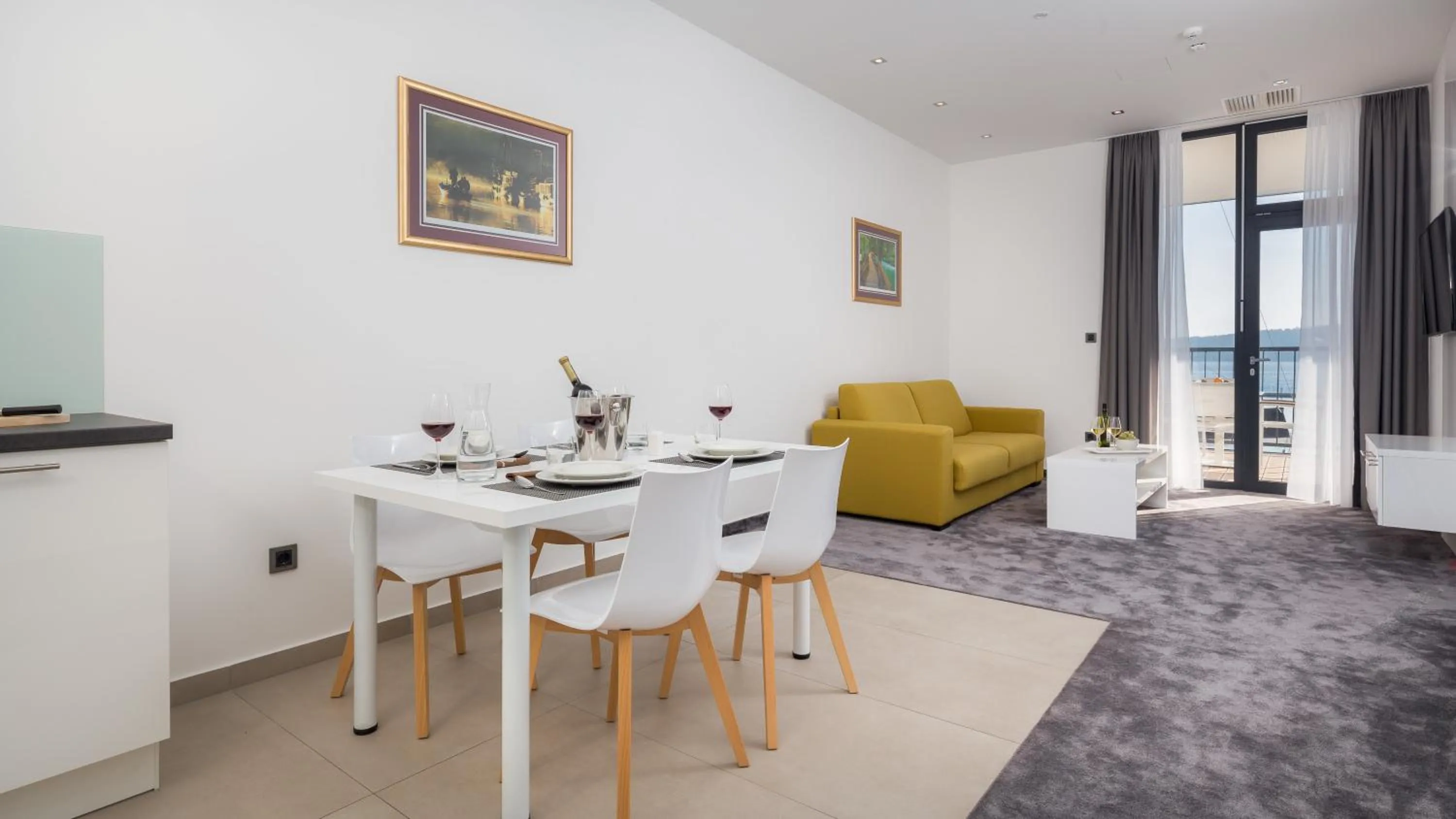 TV and multimedia in Marina Baotić Apartments