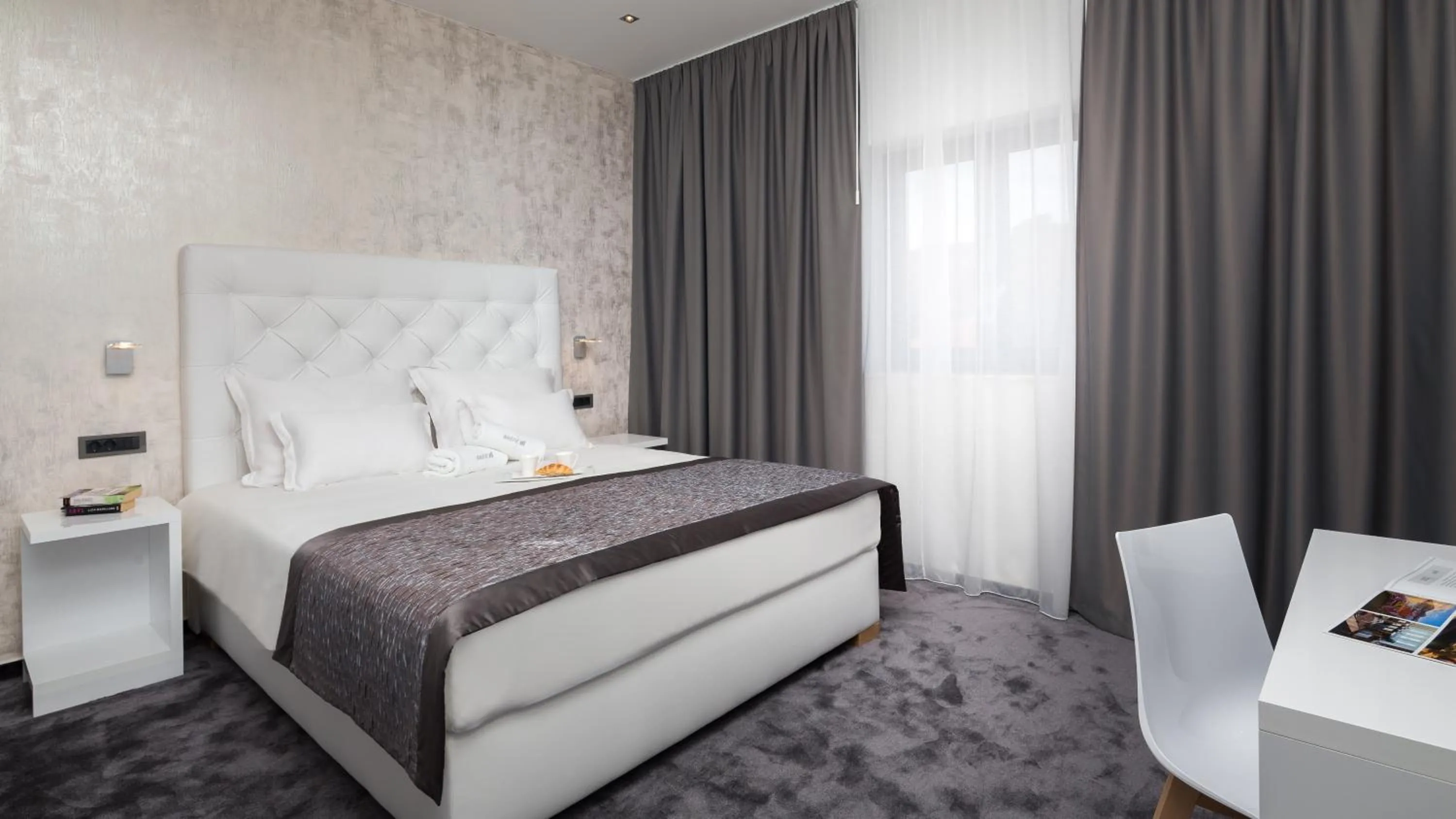 Bedroom, Bed in Marina Baotić Apartments