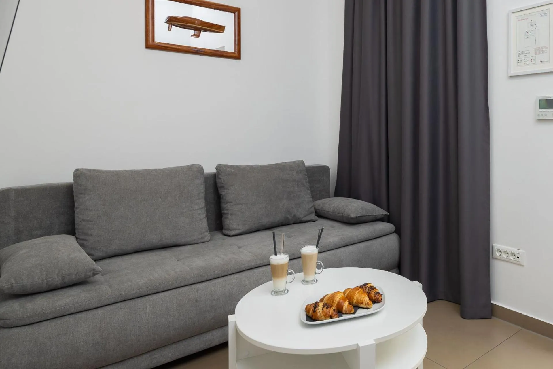 Seating area in Marina Baotić Apartments