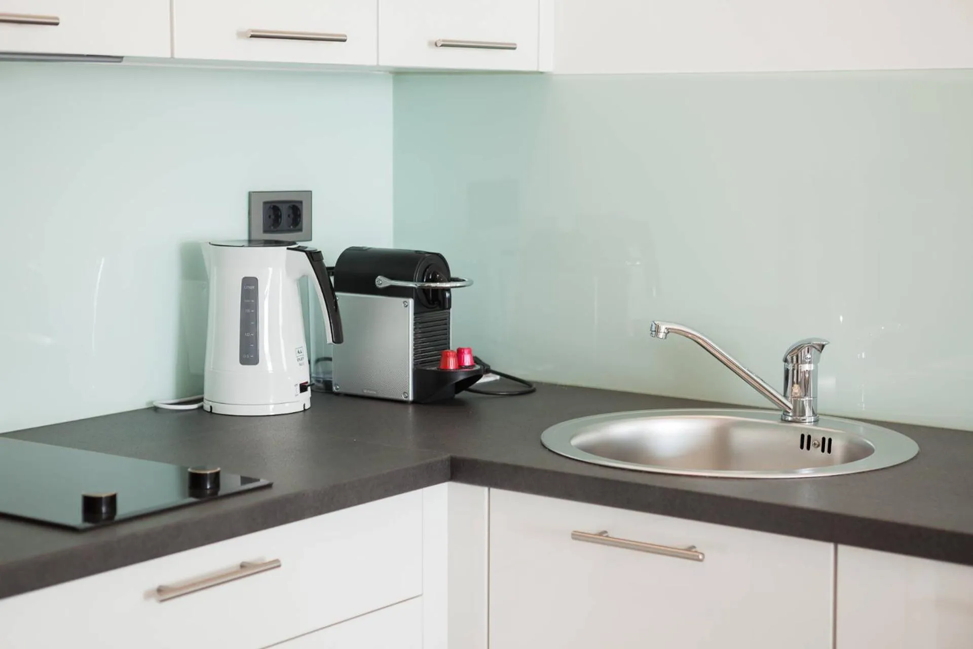 Kitchen or kitchenette in Marina Baotić Apartments