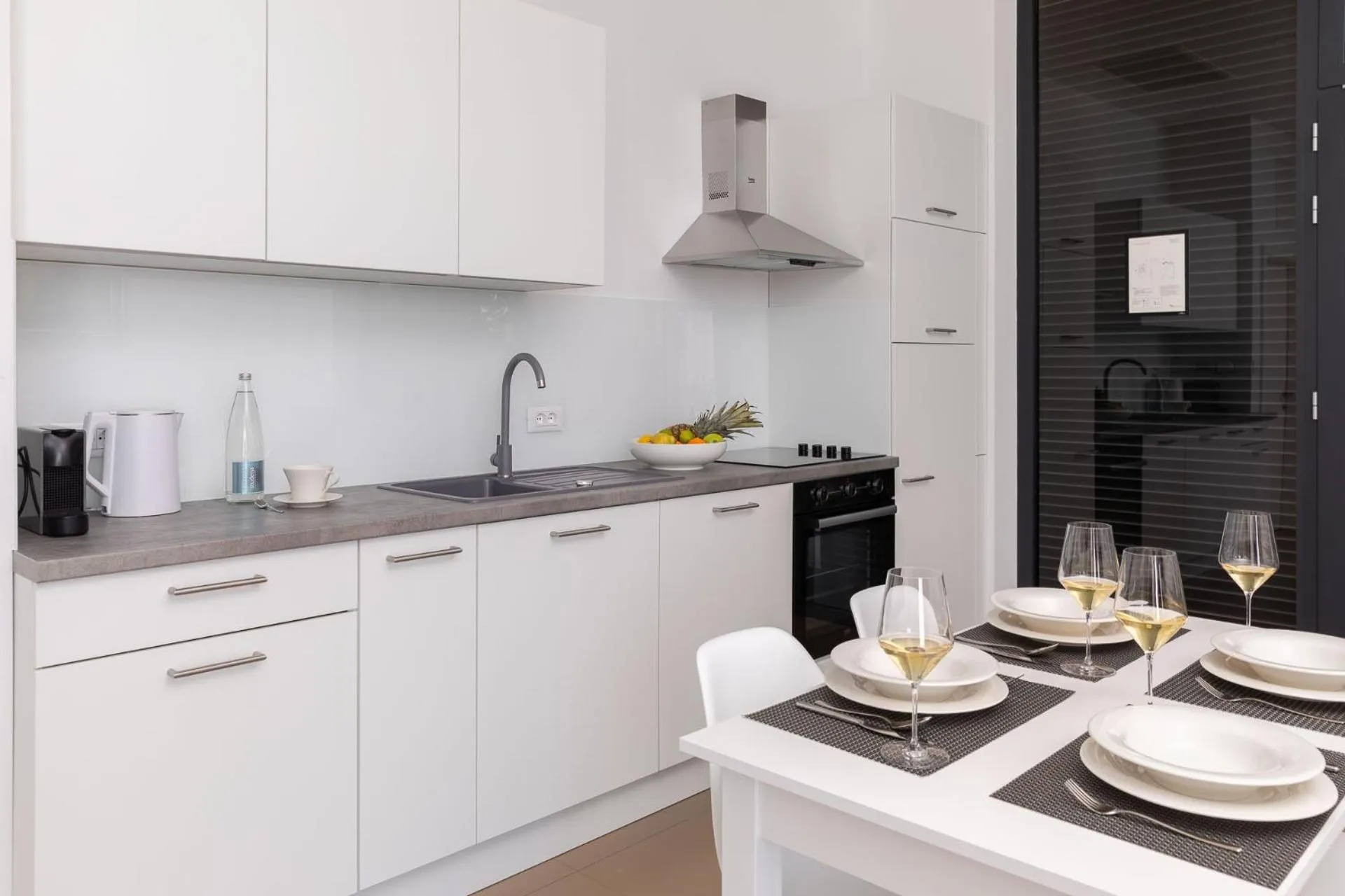 kitchen in Marina Baotić Apartments