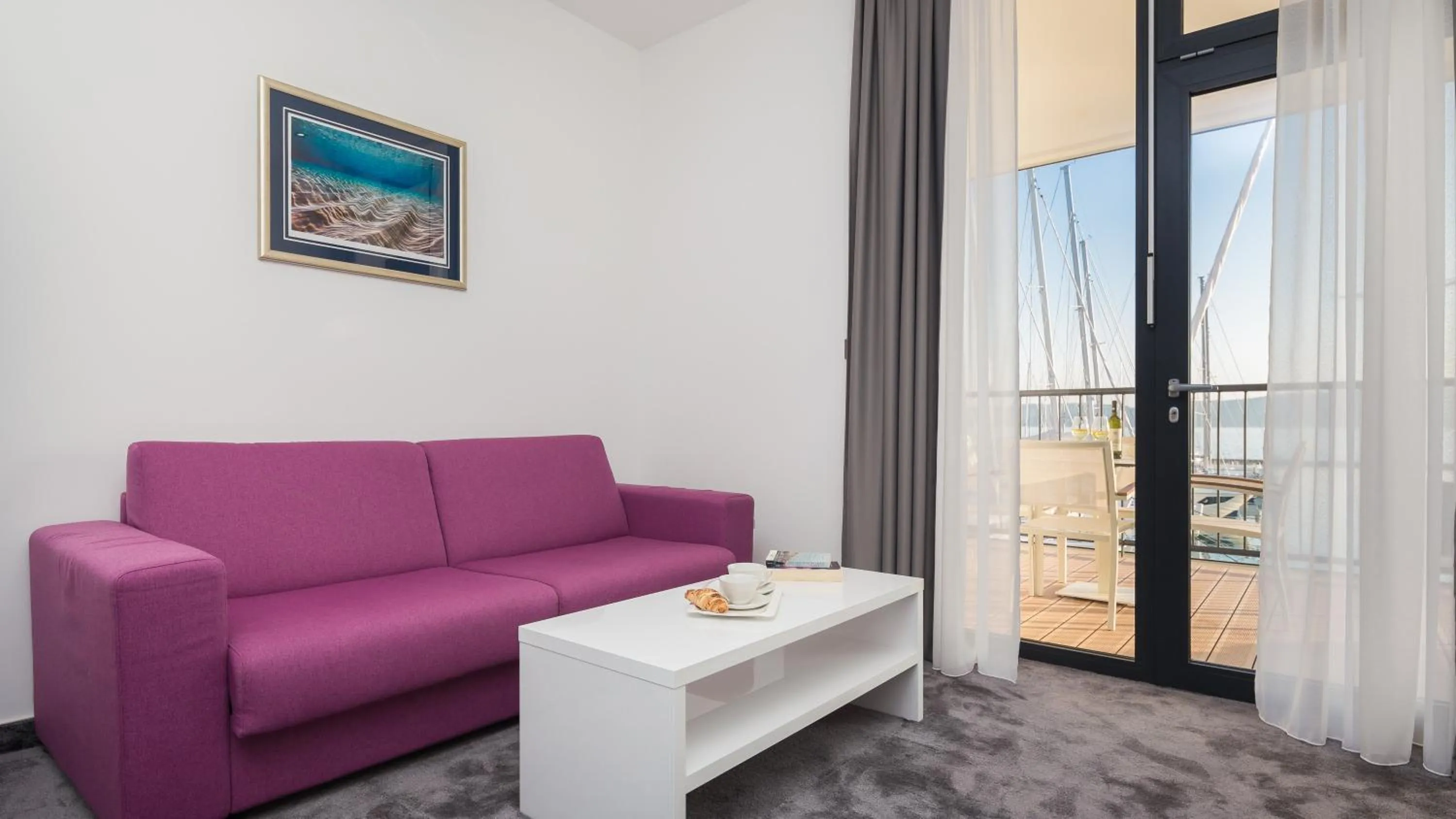 TV and multimedia in Marina Baotić Apartments