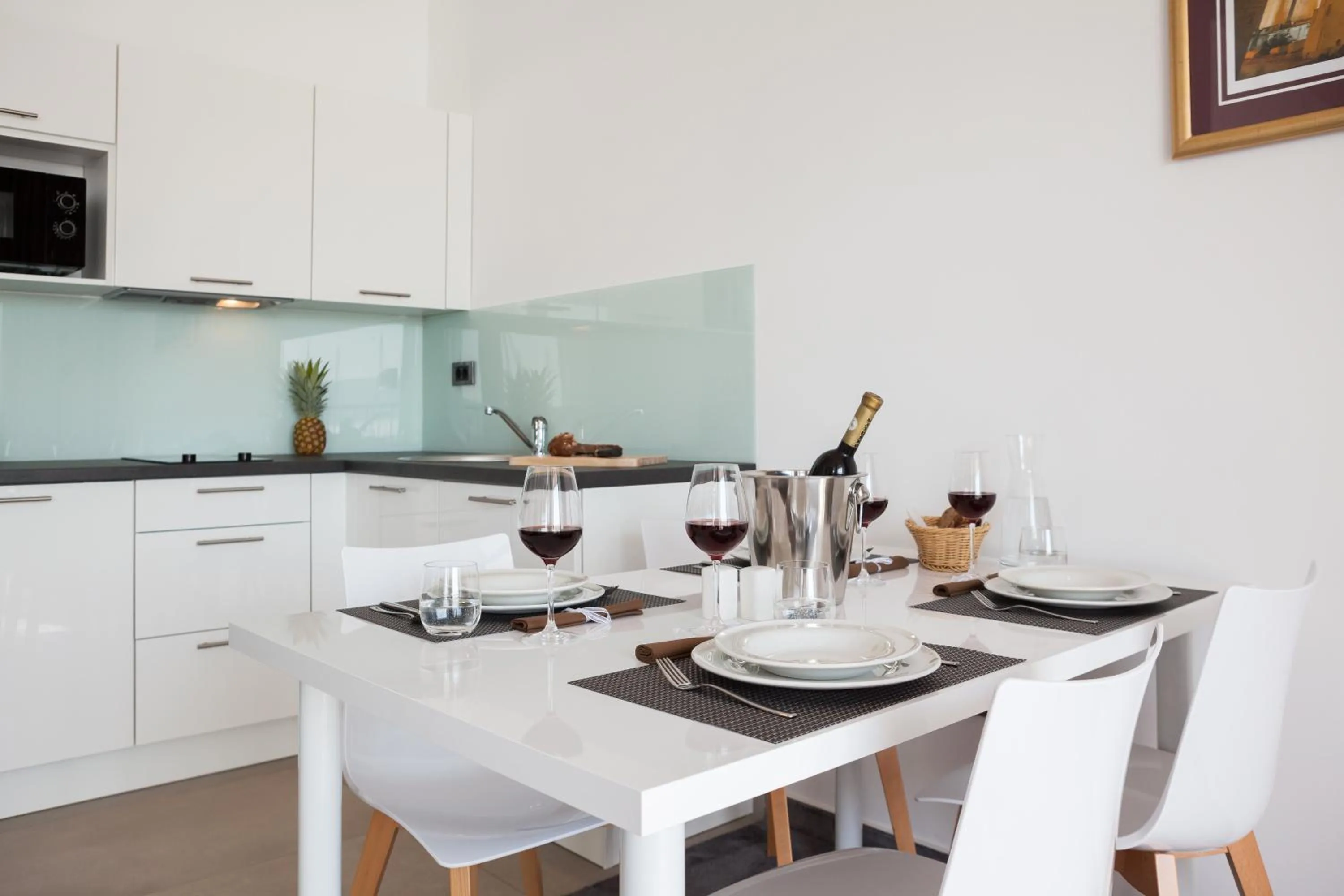 Dining area in Marina Baotić Apartments
