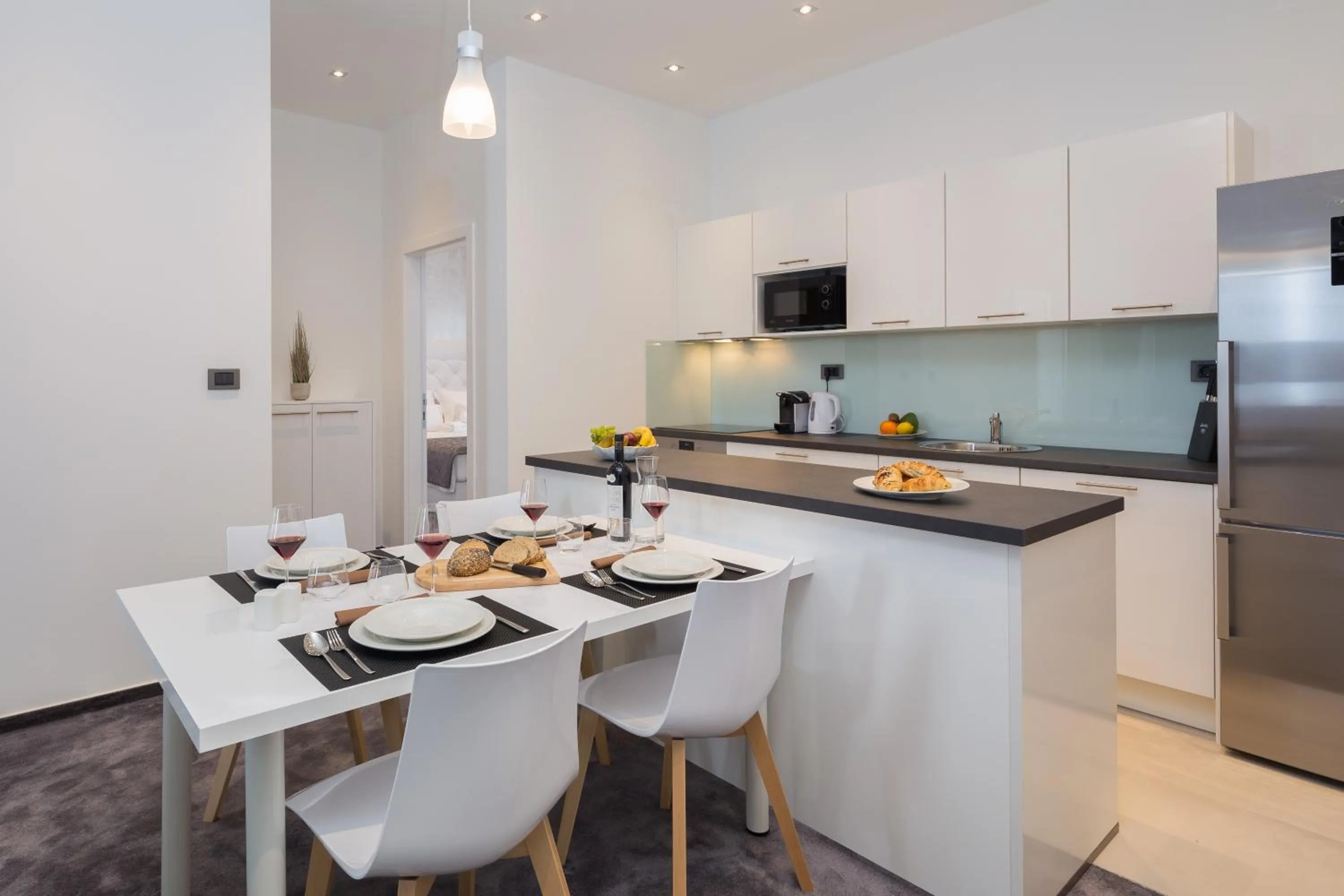 Dining area in Marina Baotić Apartments