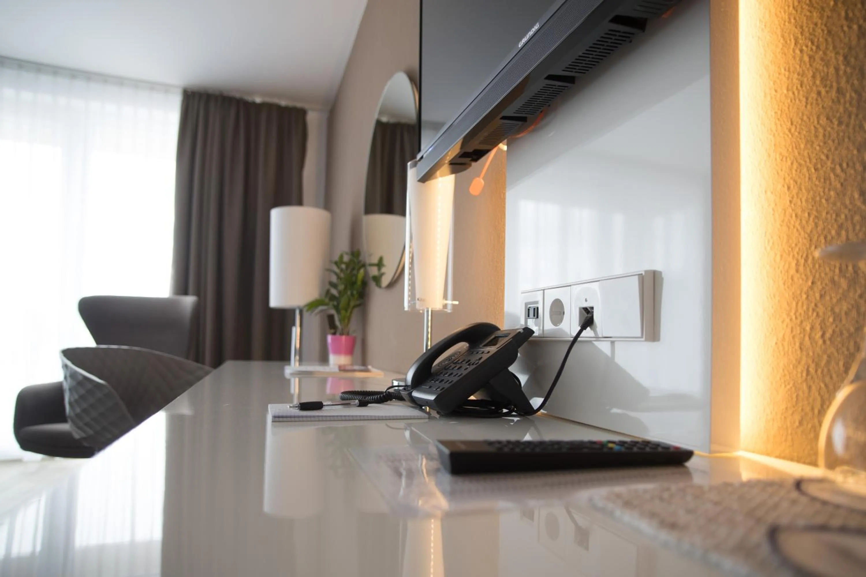 TV and multimedia in Hotel absolute