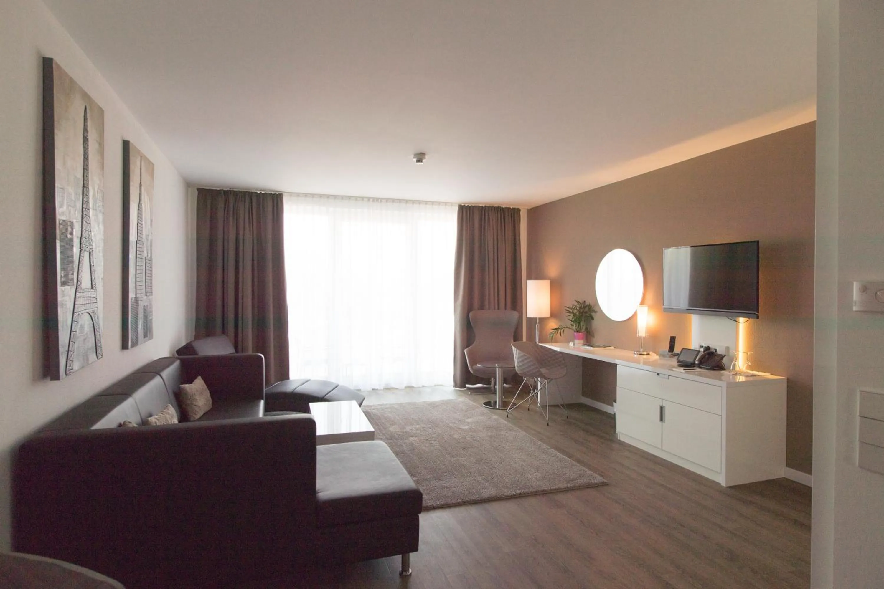 Photo of the whole room in Hotel absolute