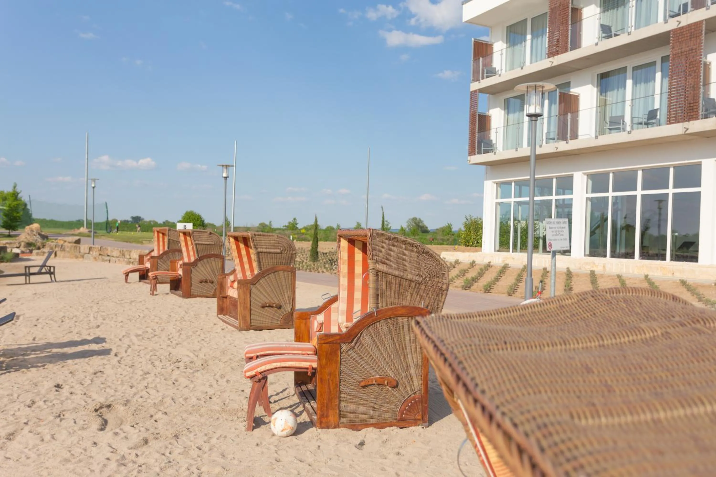 Property building in Hotel absolute