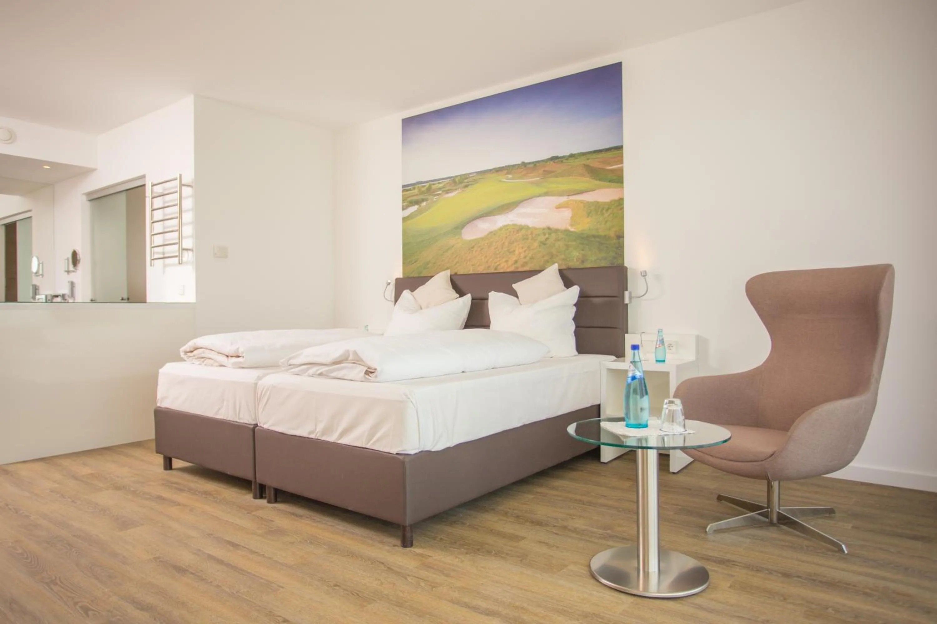 Photo of the whole room in Hotel absolute