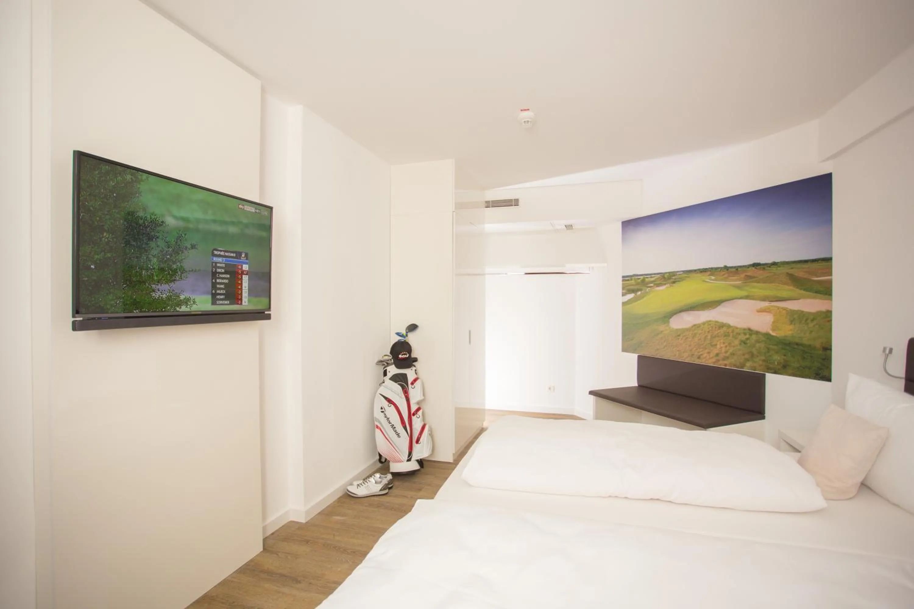 Photo of the whole room in Hotel absolute