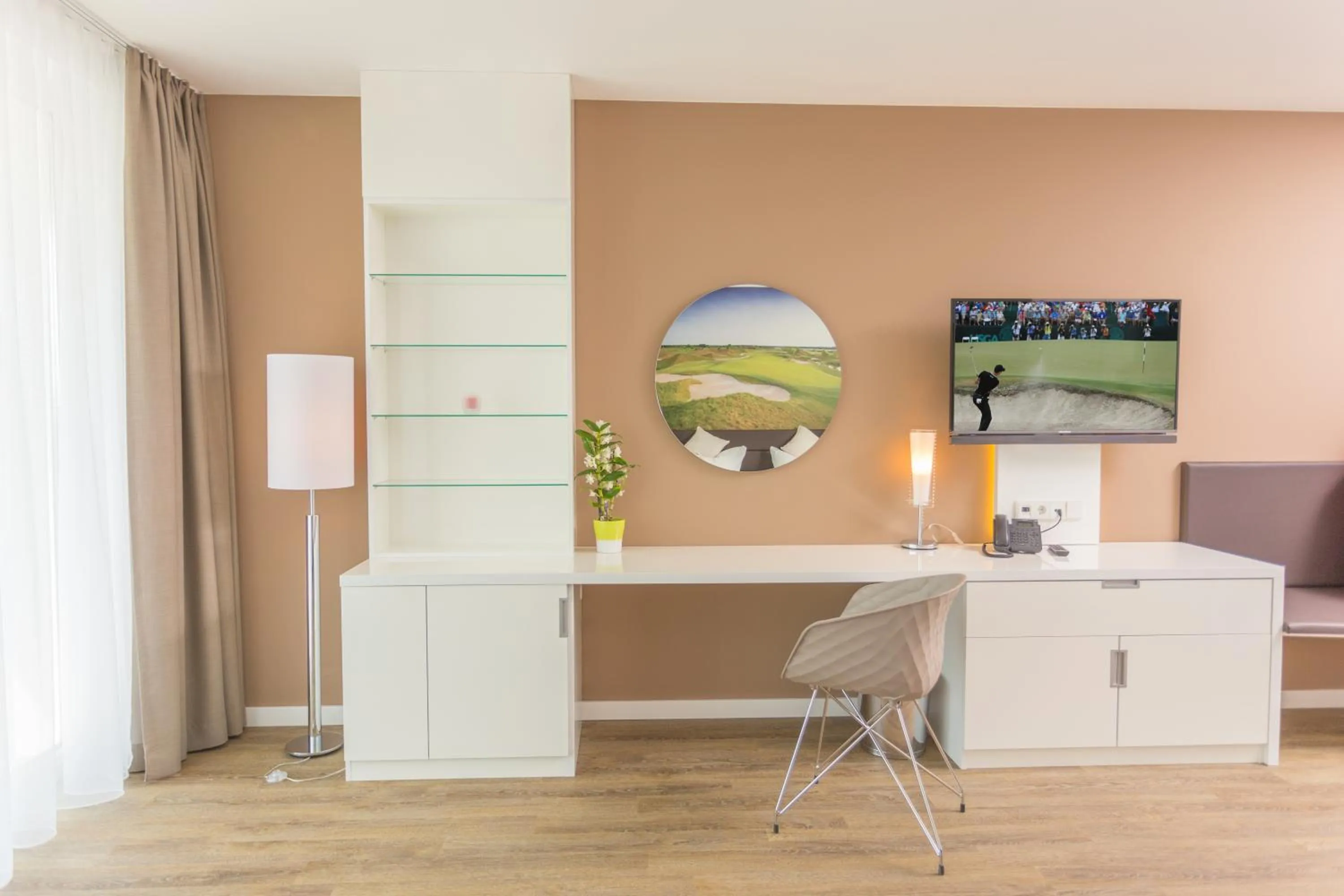 Decorative detail in Hotel absolute